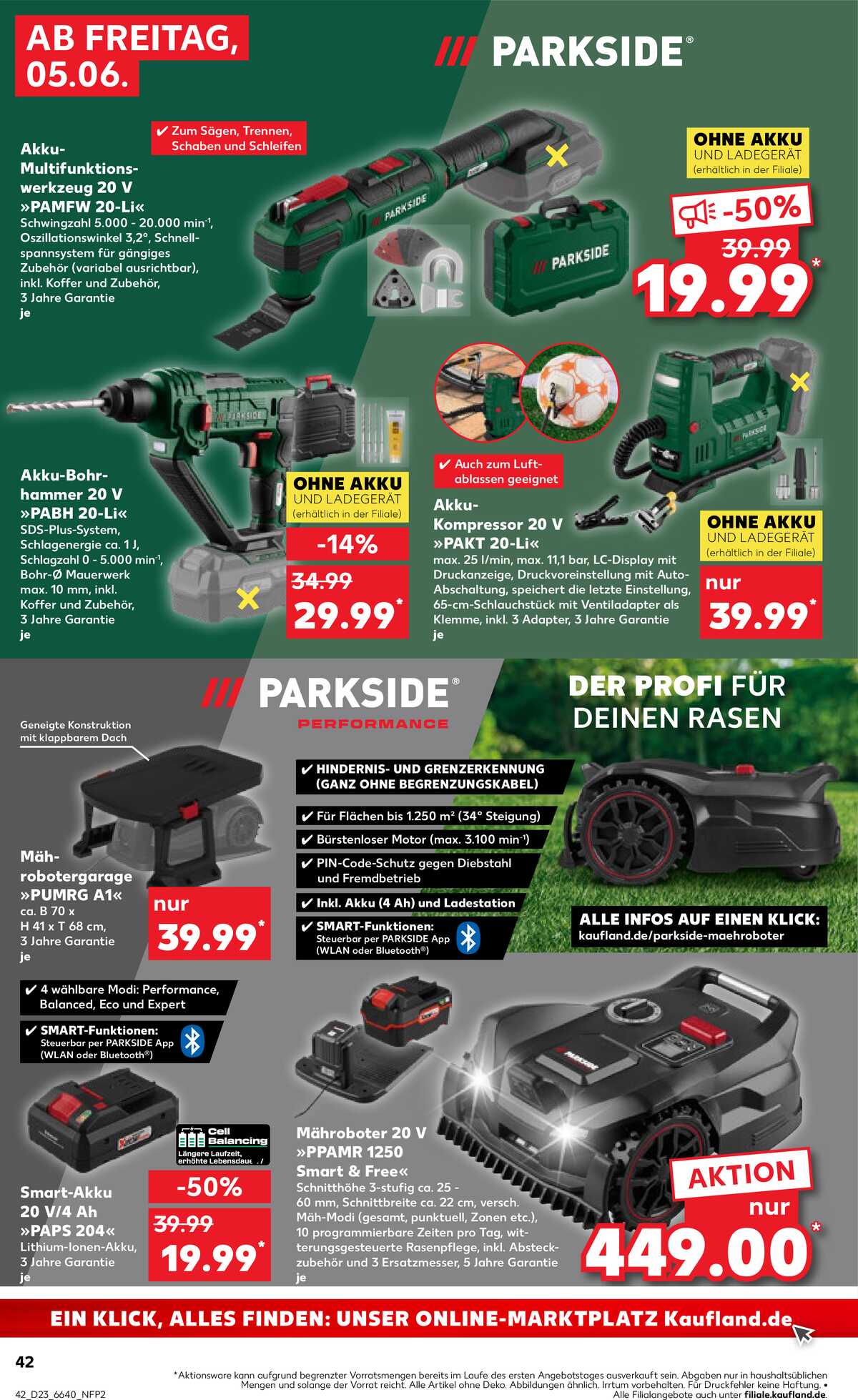 Leták Kaufland Německo 4.6.-10.6.2026 strana 42