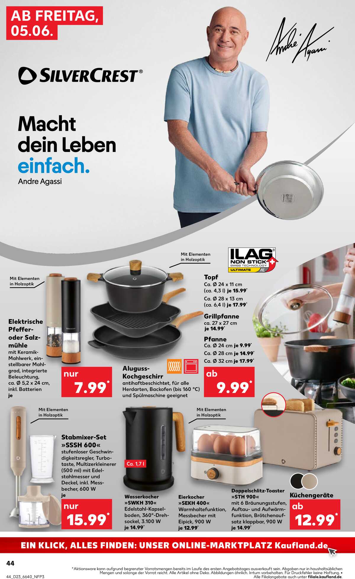 Leták Kaufland Německo 4.6.-10.6.2026 strana 44