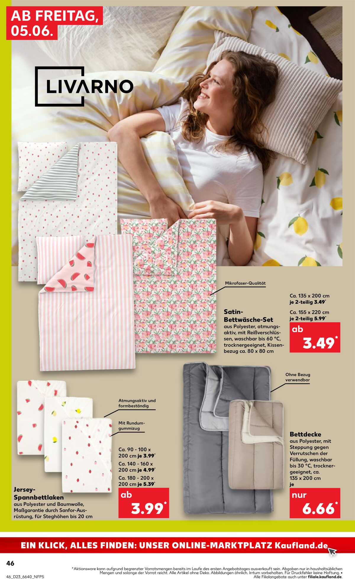 Leták Kaufland Německo 4.6.-10.6.2026 strana 46