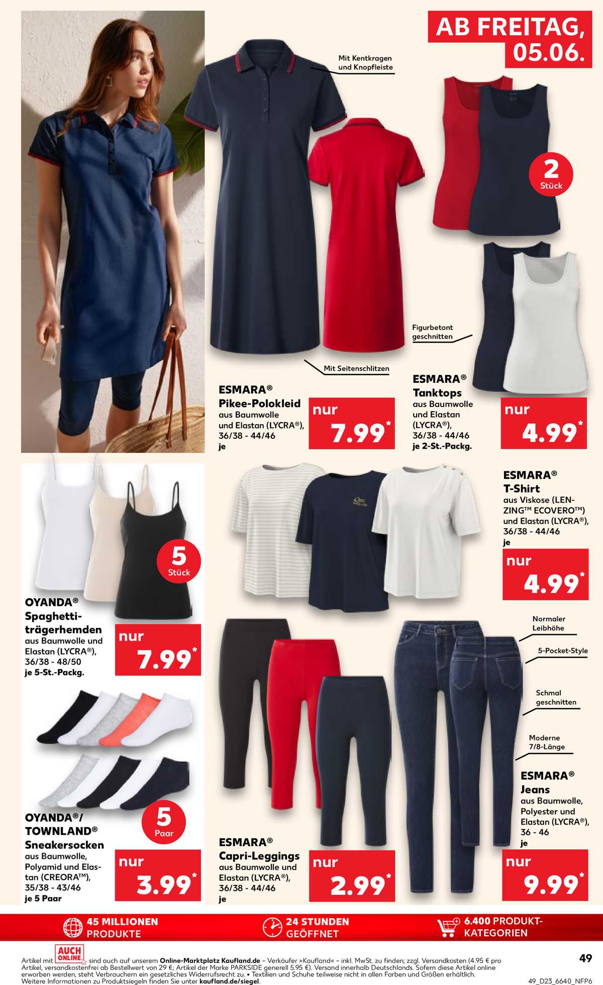 Leták Kaufland Německo 4.6.-10.6.2026 strana 49