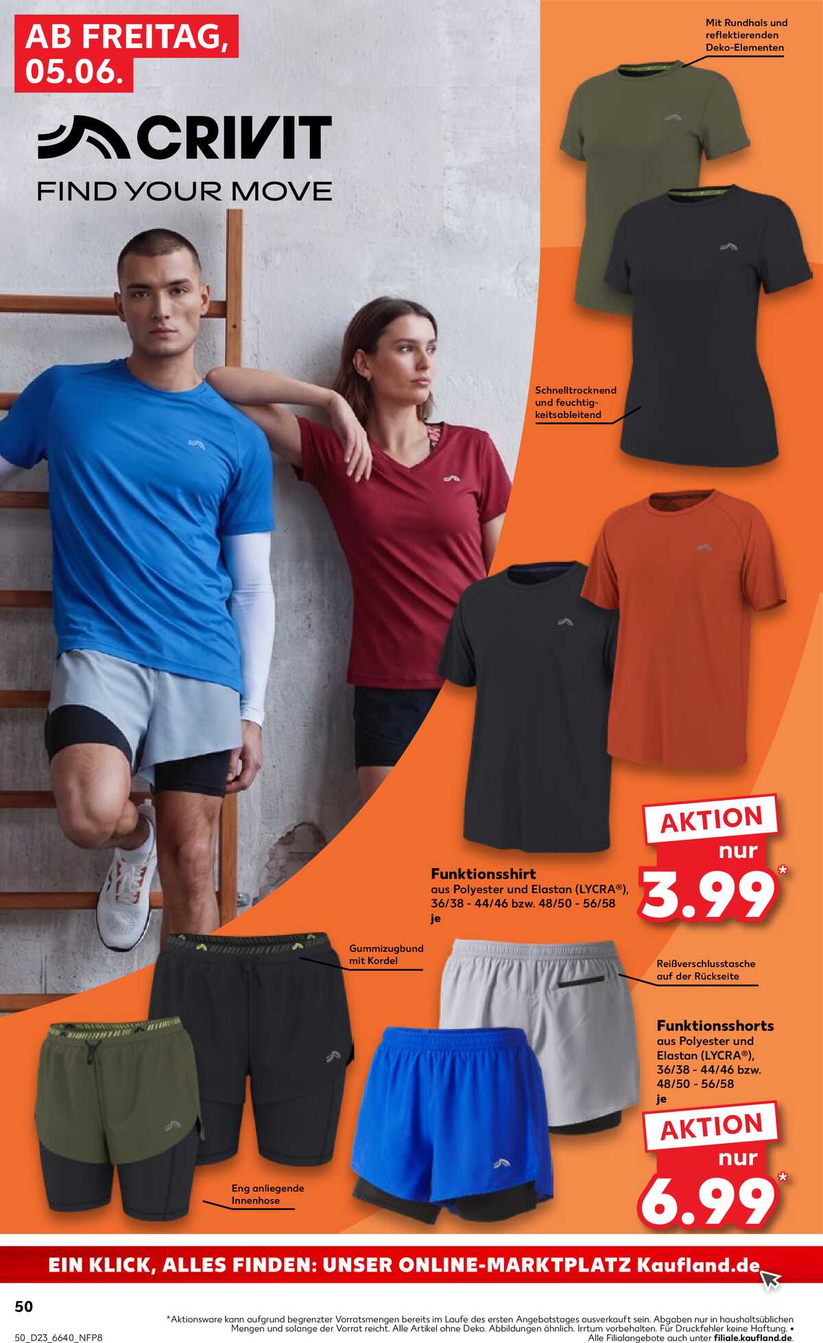 Leták Kaufland Německo 4.6.-10.6.2026 strana 50