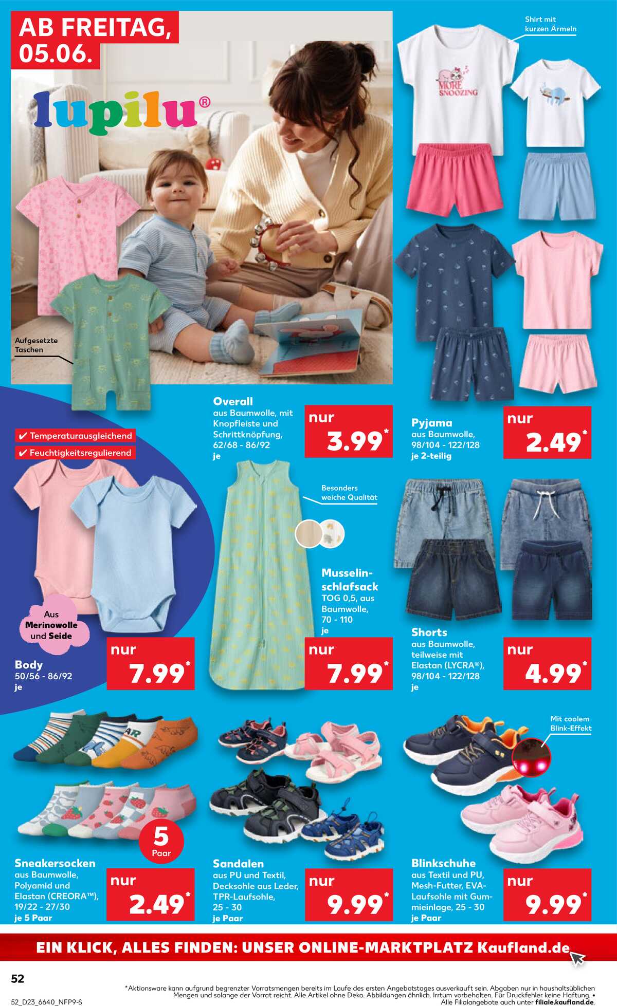 Leták Kaufland Německo 4.6.-10.6.2026 strana 52