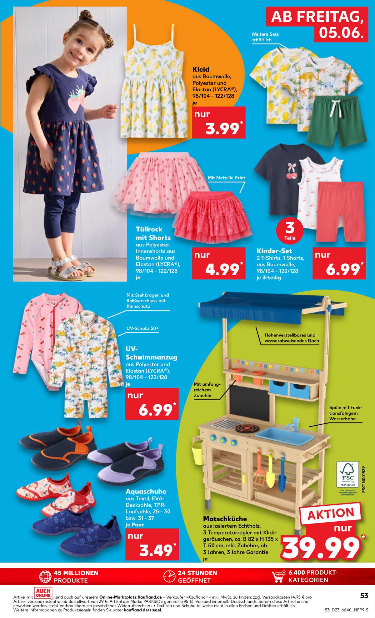Leták Kaufland Německo 4.6.-10.6.2026 strana 53