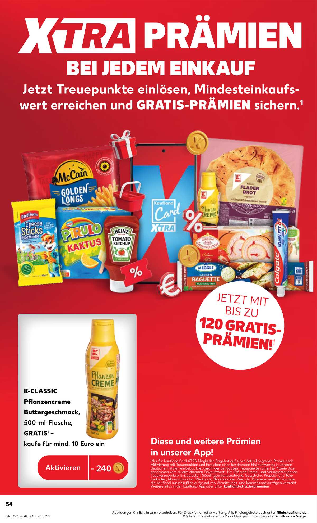 Leták Kaufland Německo 4.6.-10.6.2026 strana 54