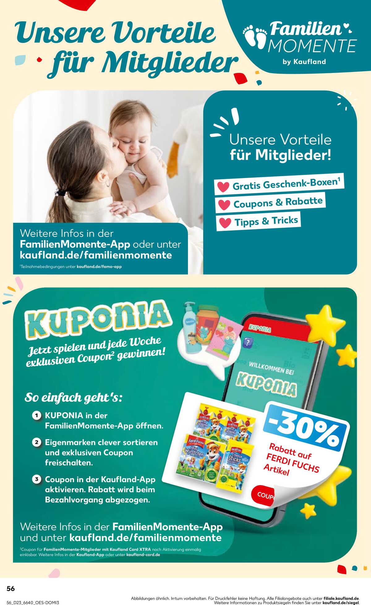 Leták Kaufland Německo 4.6.-10.6.2026 strana 56