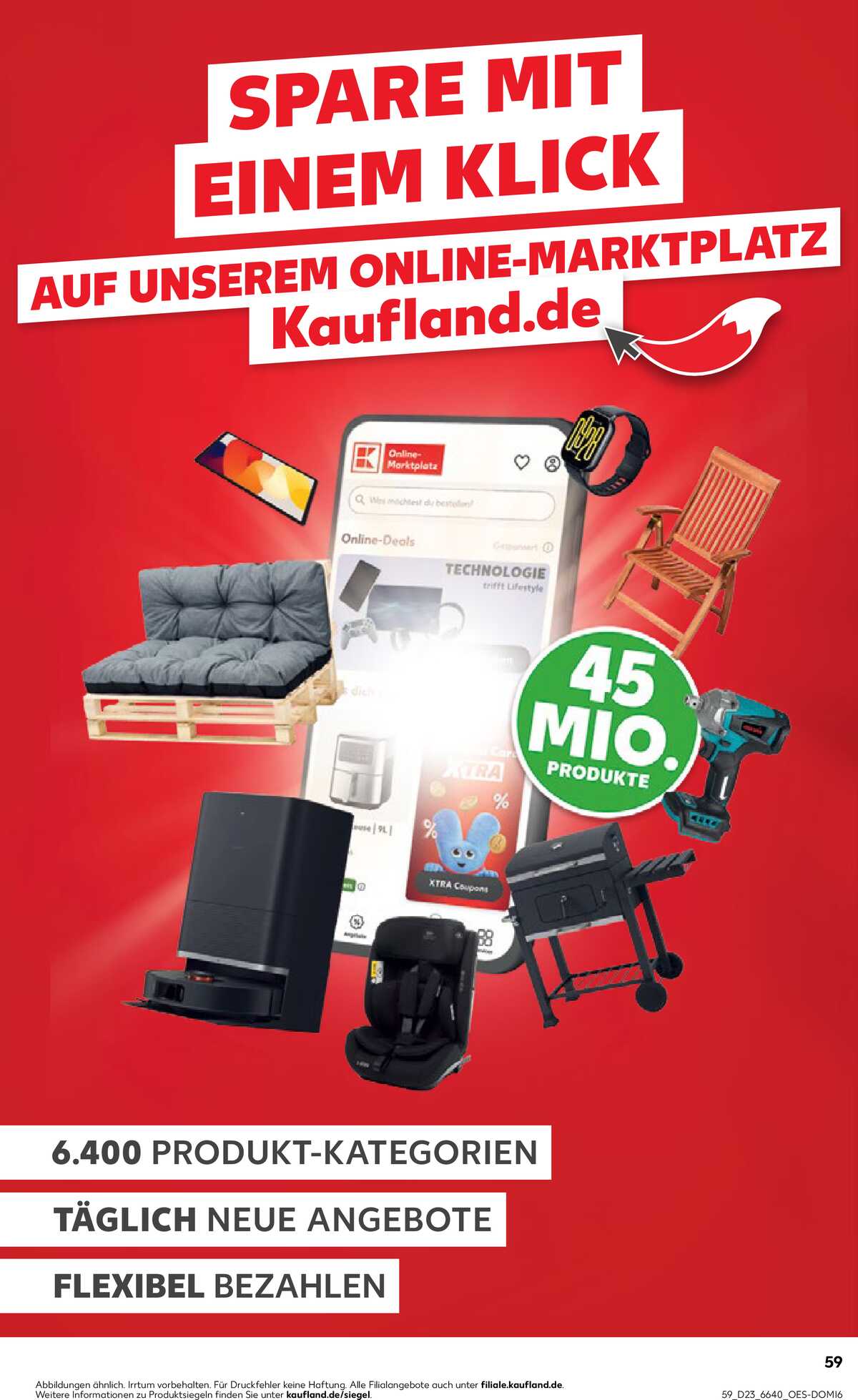 Leták Kaufland Německo 4.6.-10.6.2026 strana 59
