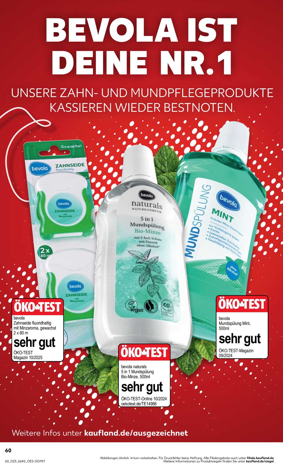 Leták Kaufland Německo 4.6.-10.6.2026 strana 60