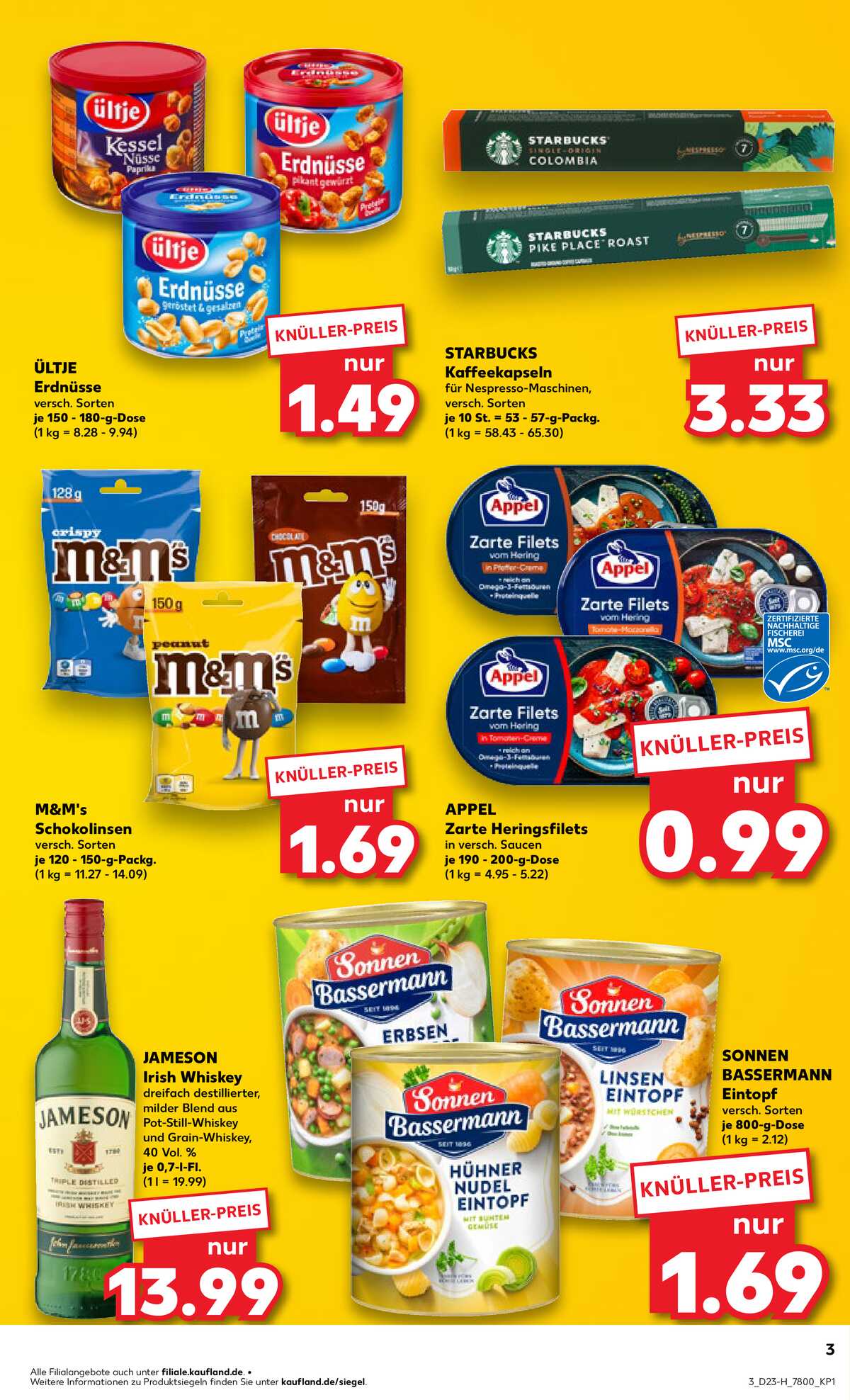 Leták Kaufland Německo 4.6.-10.6.2026 strana 3