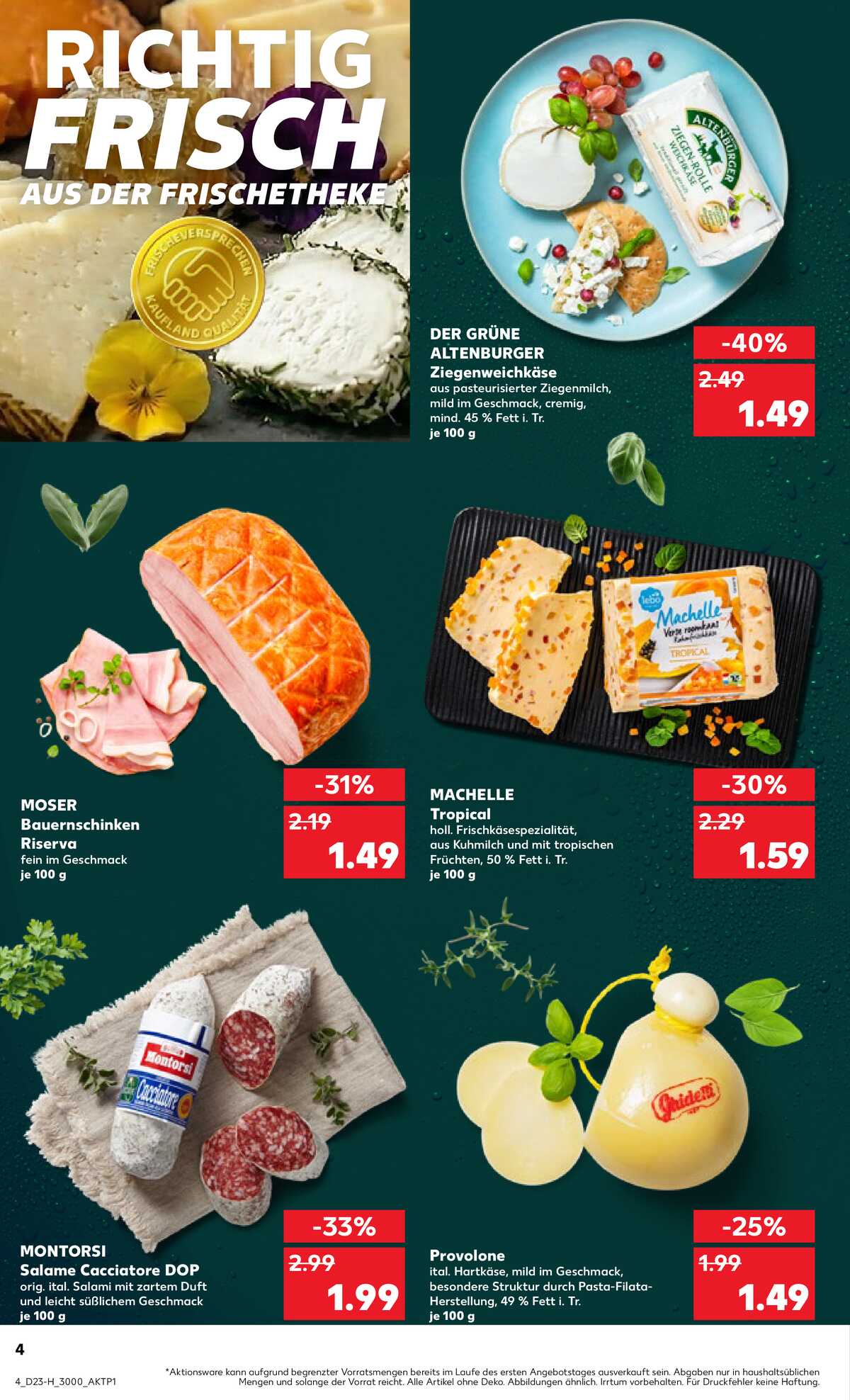 Leták Kaufland Německo 4.6.-10.6.2026 strana 4