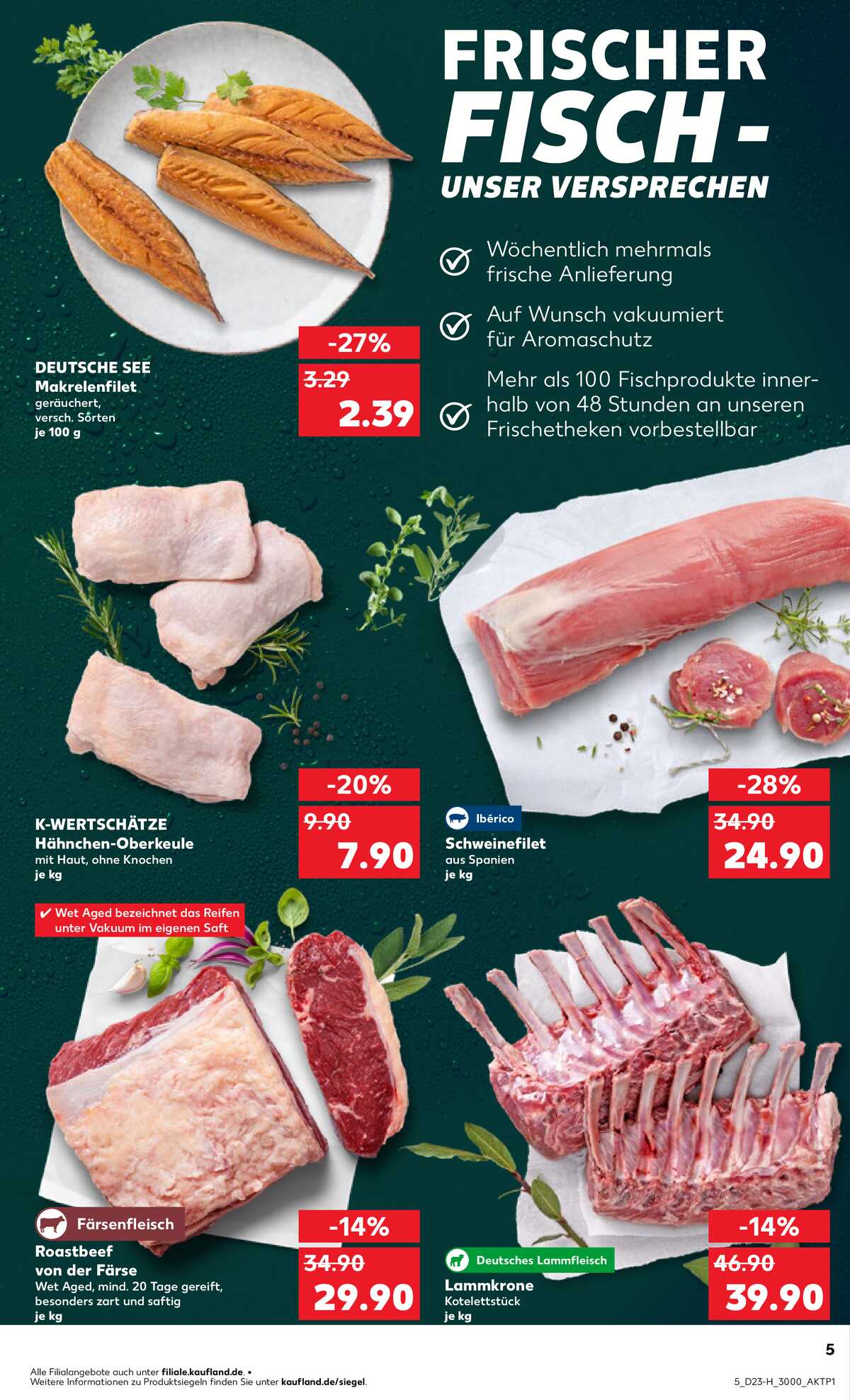 Leták Kaufland Německo 4.6.-10.6.2026 strana 5