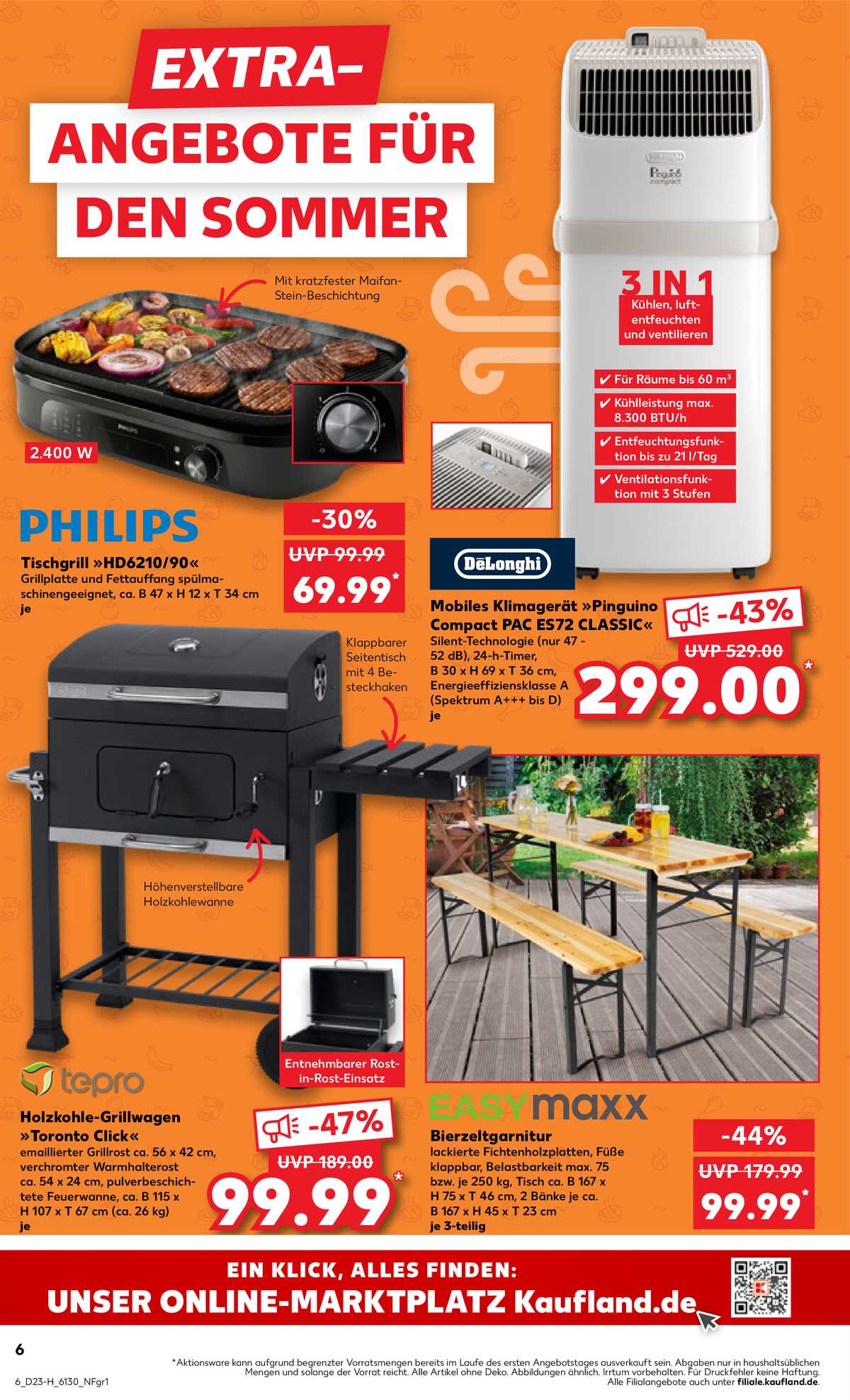 Leták Kaufland Německo 4.6.-10.6.2026 strana 6