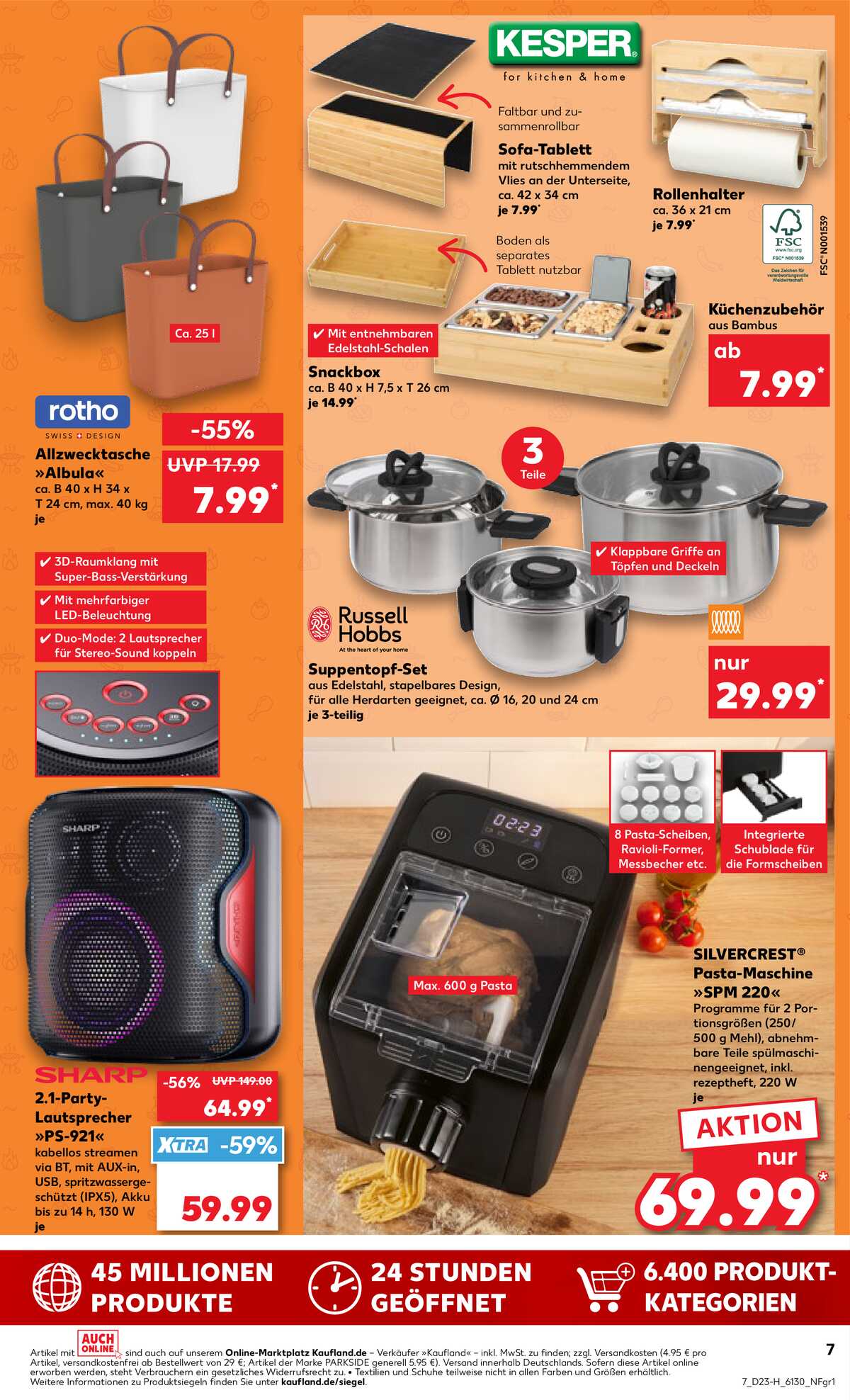 Leták Kaufland Německo 4.6.-10.6.2026 strana 7