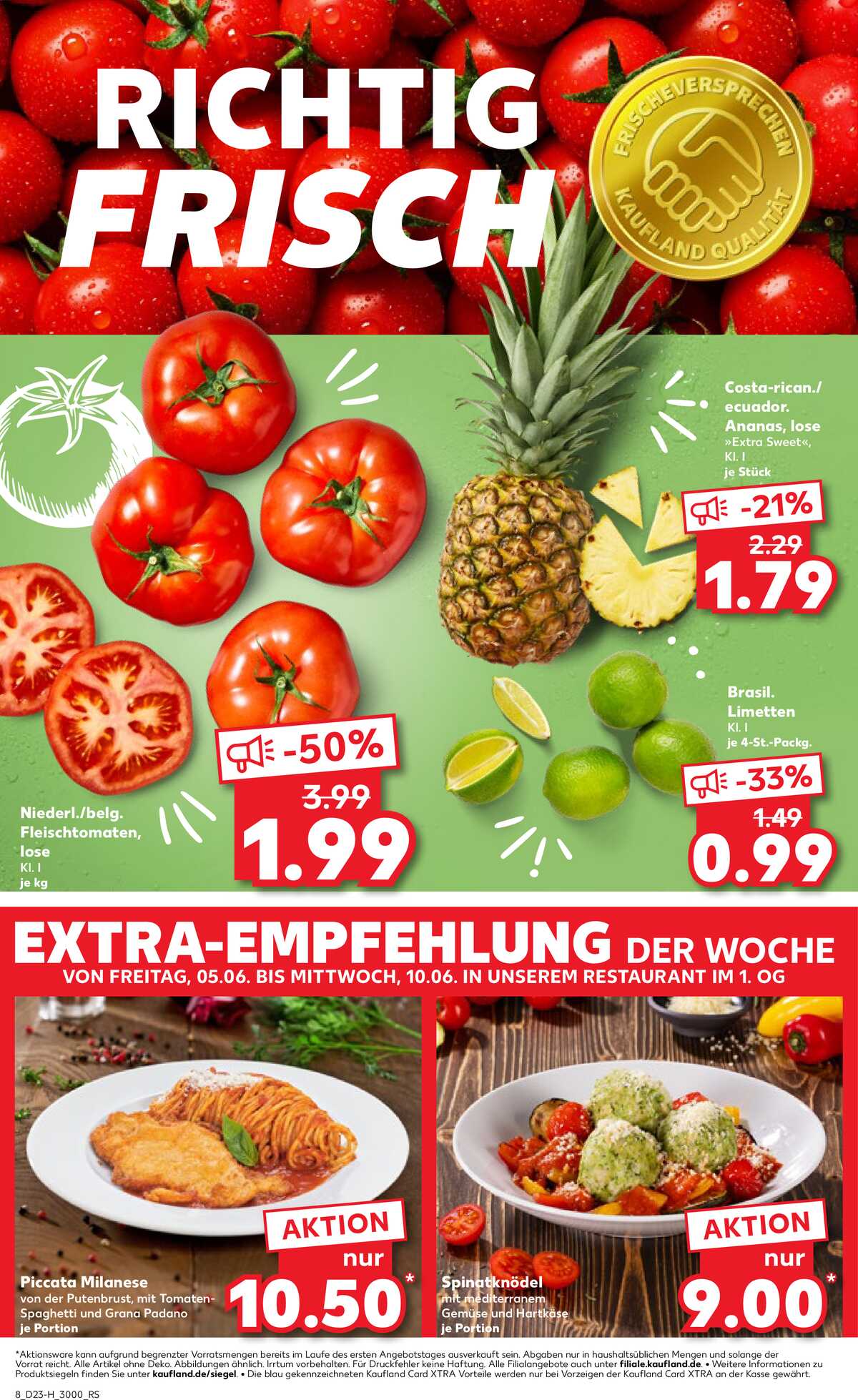 Leták Kaufland Německo 4.6.-10.6.2026 strana 8