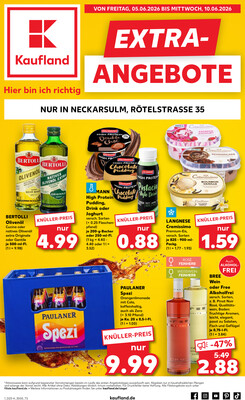 Leták Kaufland Německo 4.6.-10.6.2026