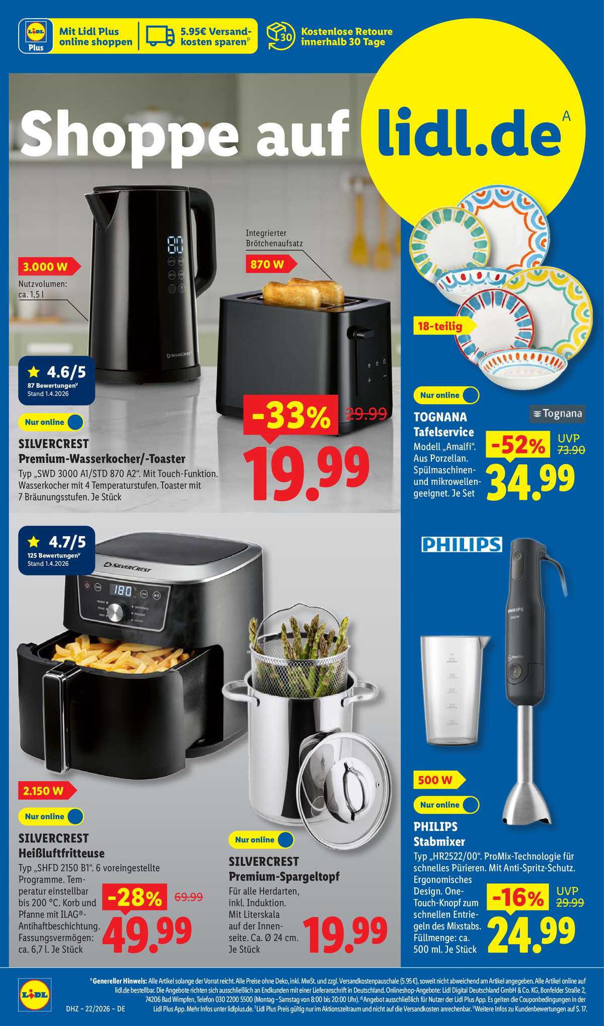 Leták Lidl Německo 26.5.-30.5.2026 strana 6