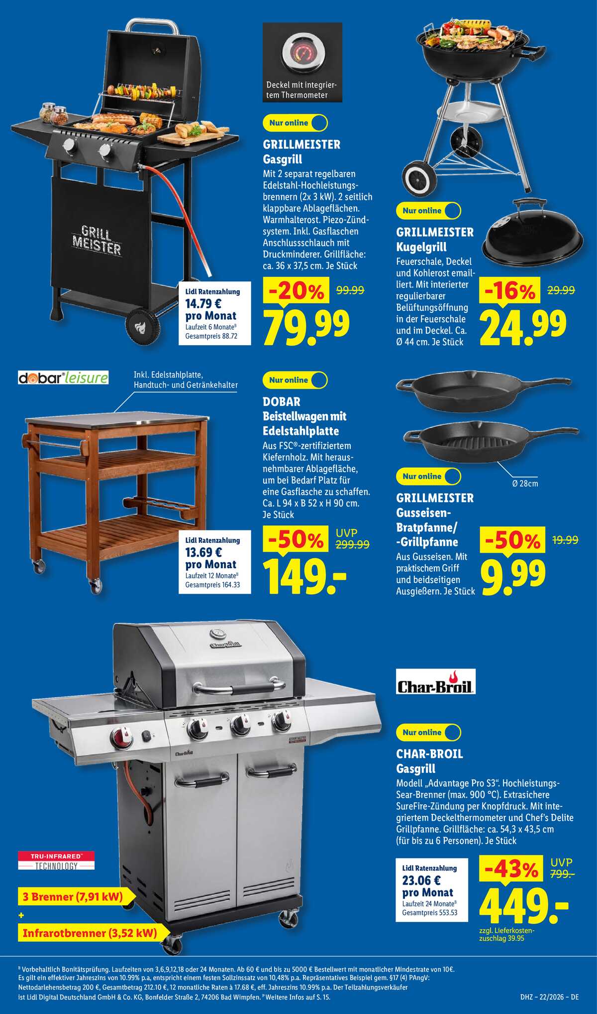 Leták Lidl Německo 26.5.-30.5.2026 strana 7