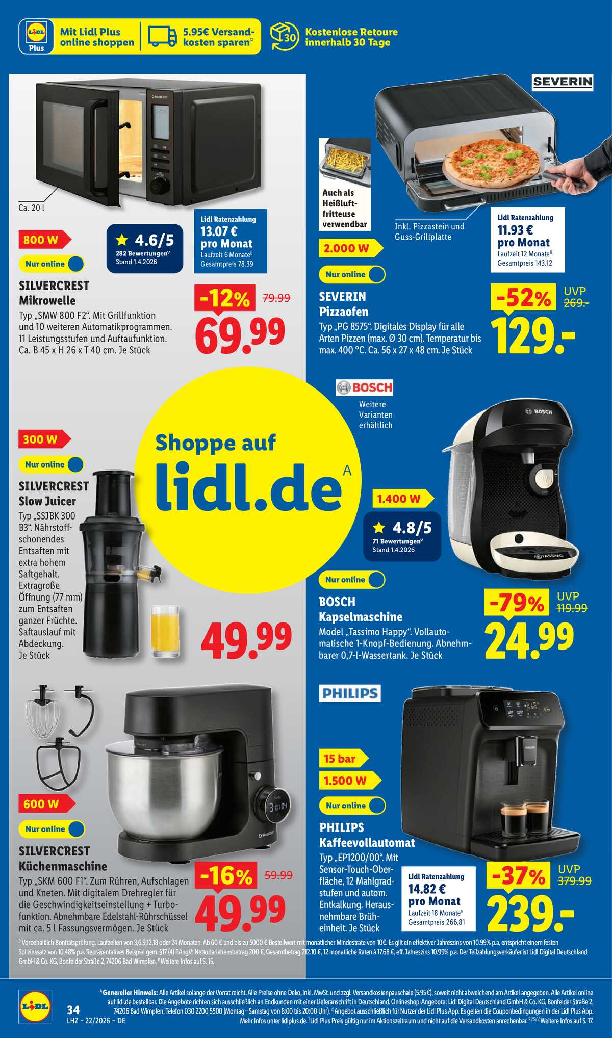 Leták Lidl Německo 26.5.-30.5.2026 strana 8