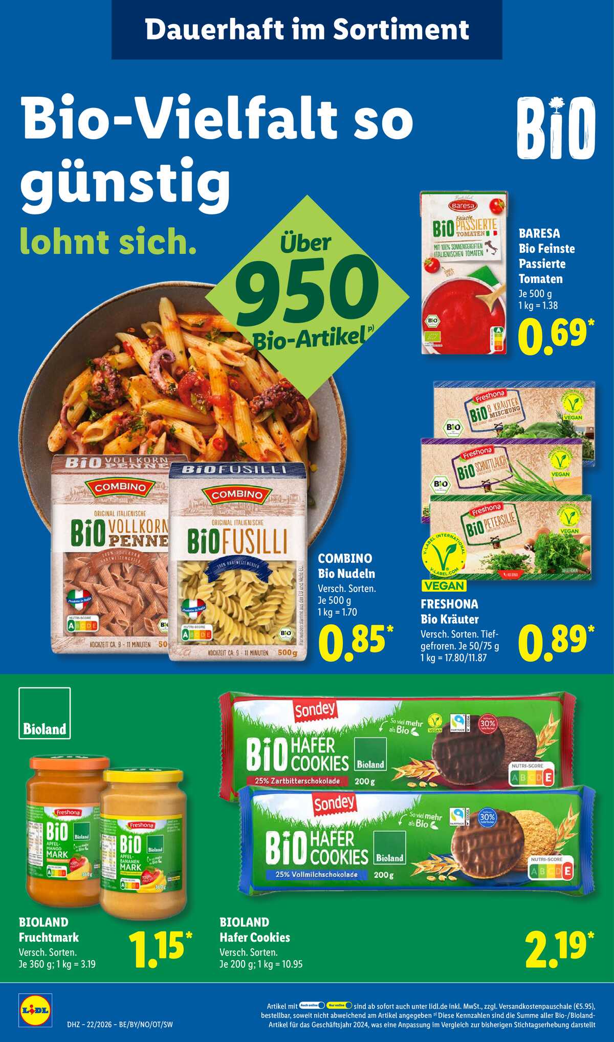Leták Lidl Německo 26.5.-30.5.2026 strana 20