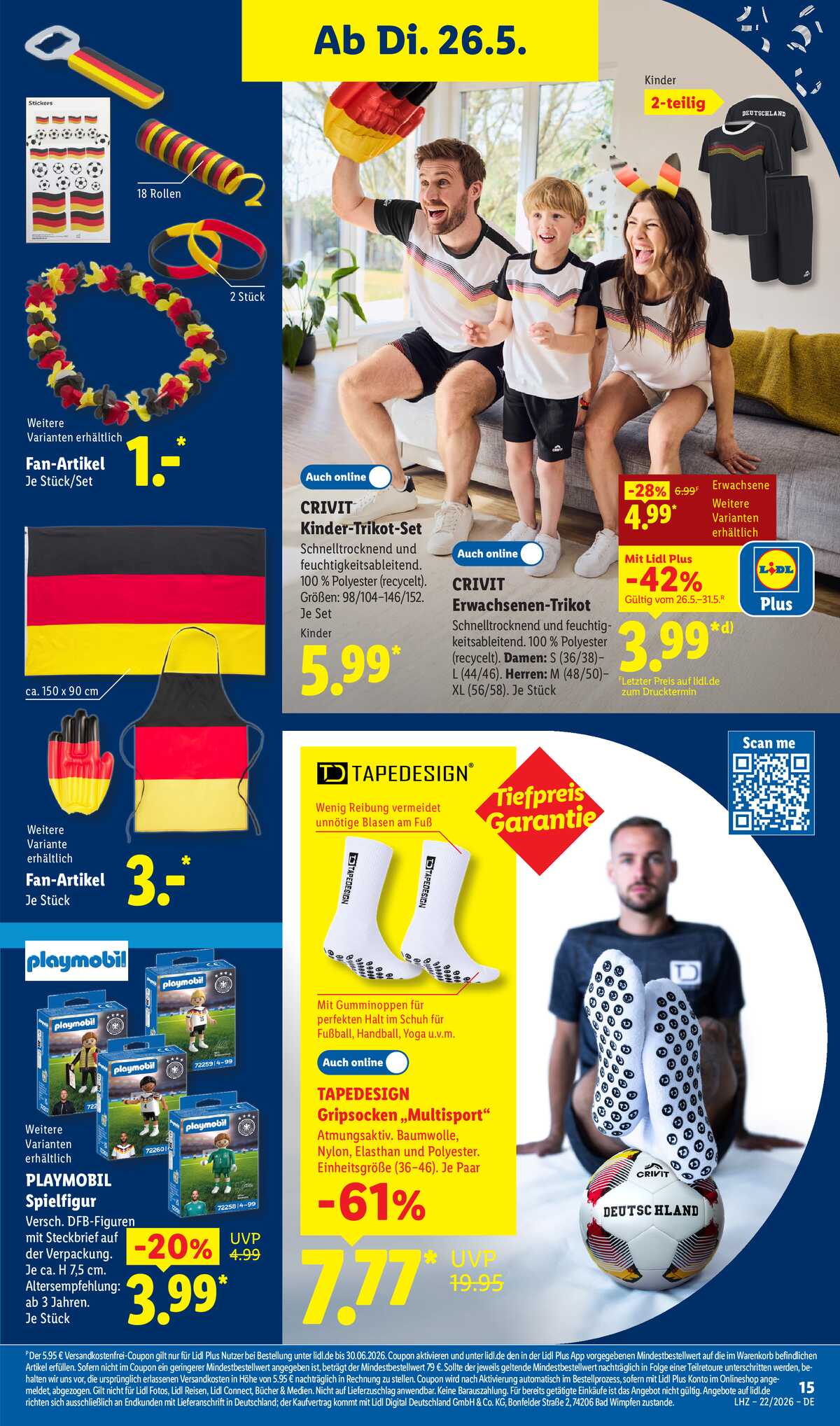 Leták Lidl Německo 26.5.-30.5.2026 strana 23