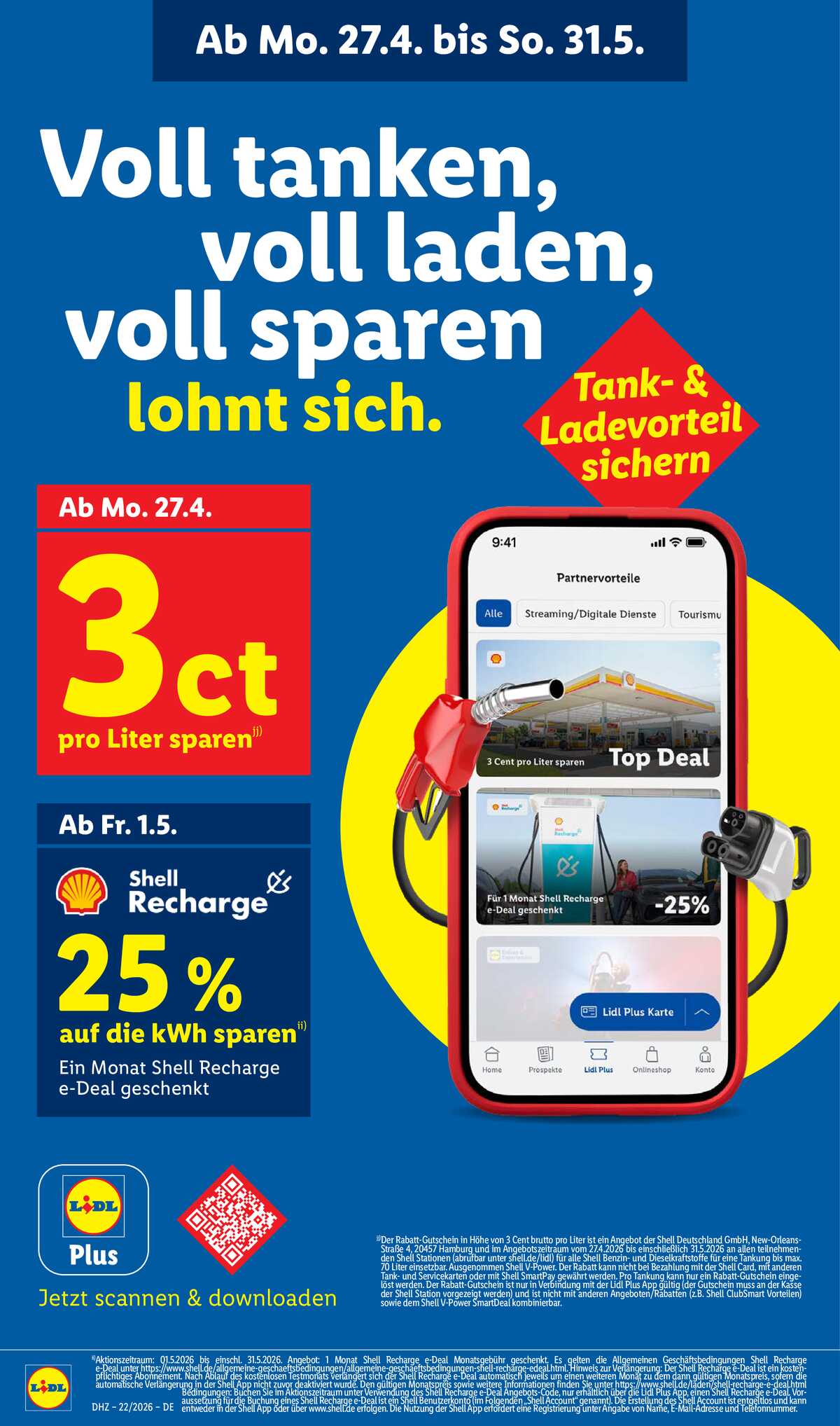 Leták Lidl Německo 26.5.-30.5.2026 strana 26