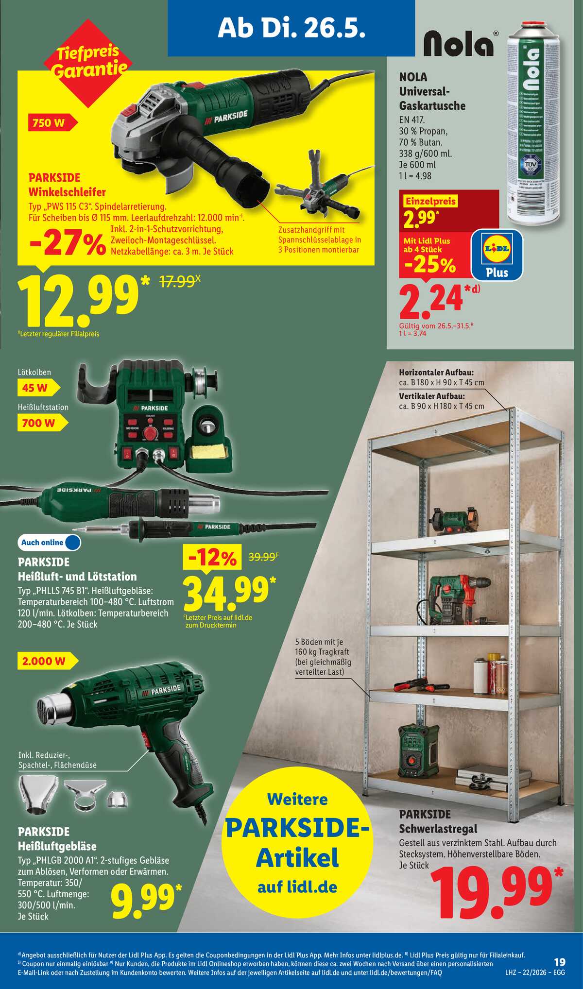 Leták Lidl Německo 26.5.-30.5.2026 strana 29