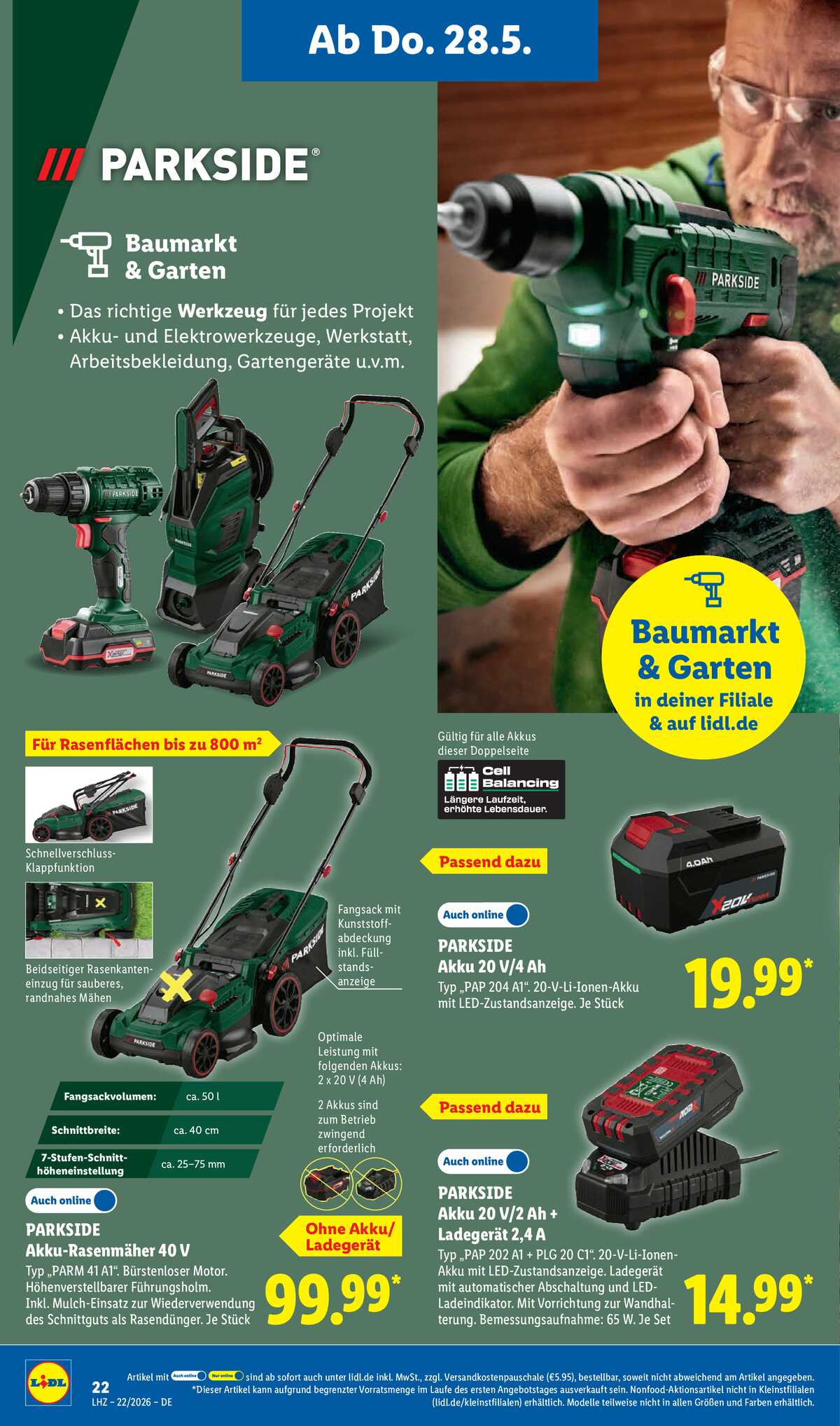 Leták Lidl Německo 26.5.-30.5.2026 strana 34
