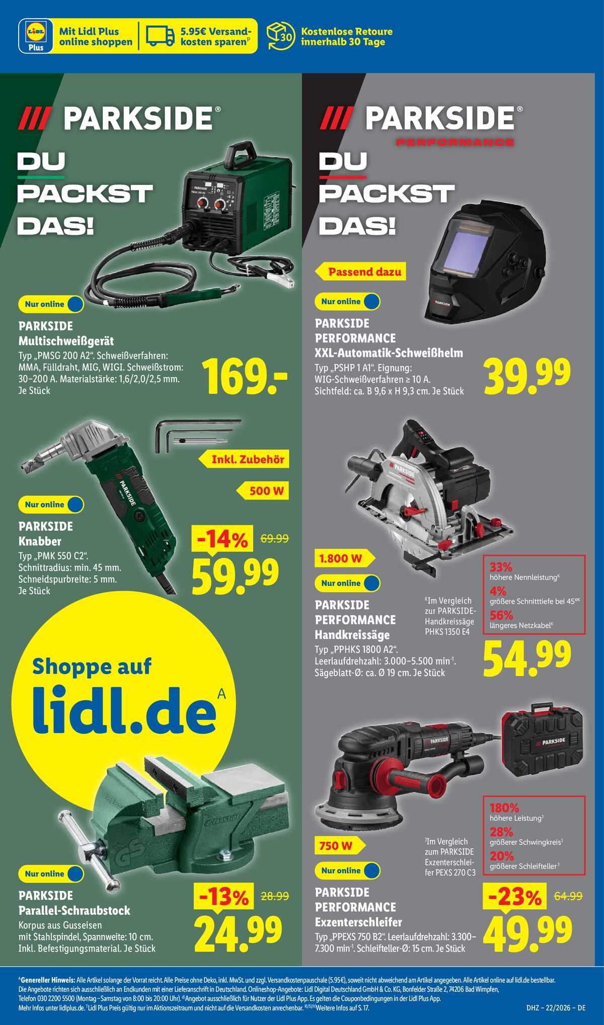 Leták Lidl Německo 26.5.-30.5.2026 strana 41