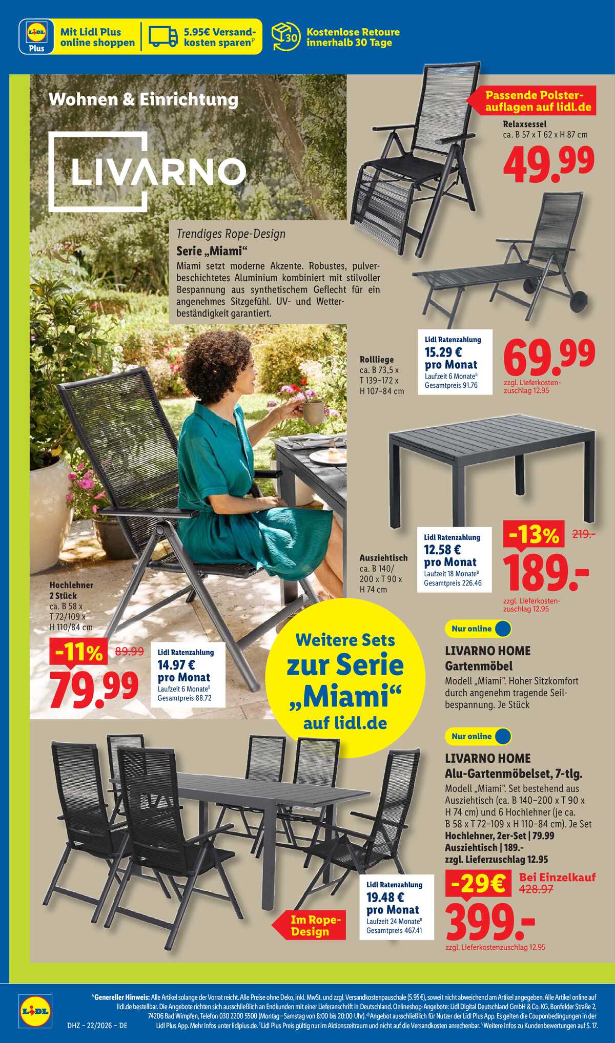 Leták Lidl Německo 26.5.-30.5.2026 strana 44