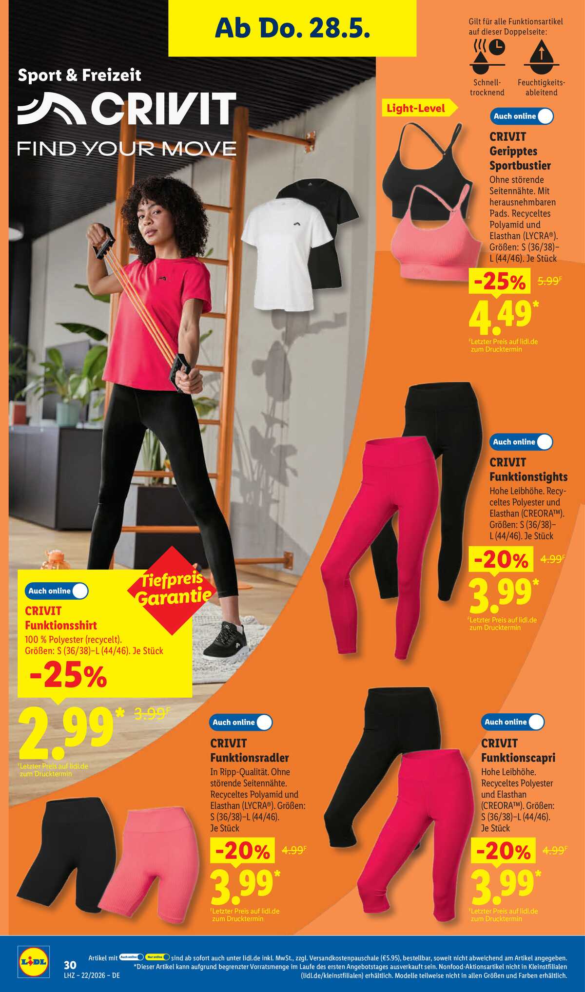 Leták Lidl Německo 26.5.-30.5.2026 strana 48