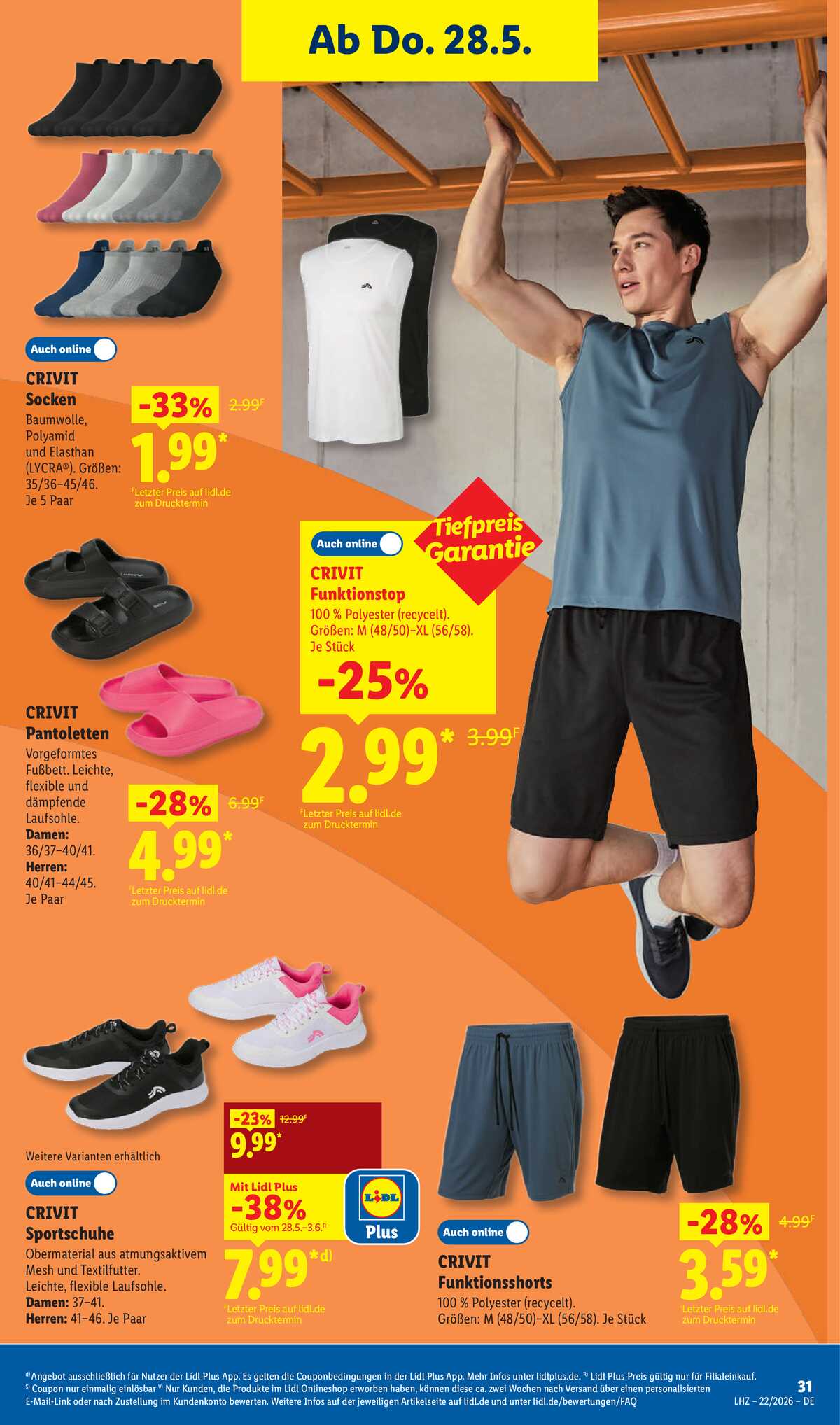 Leták Lidl Německo 26.5.-30.5.2026 strana 49