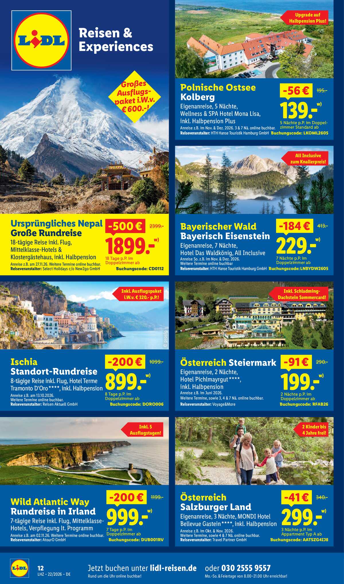 Leták Lidl Německo 26.5.-30.5.2026 strana 52