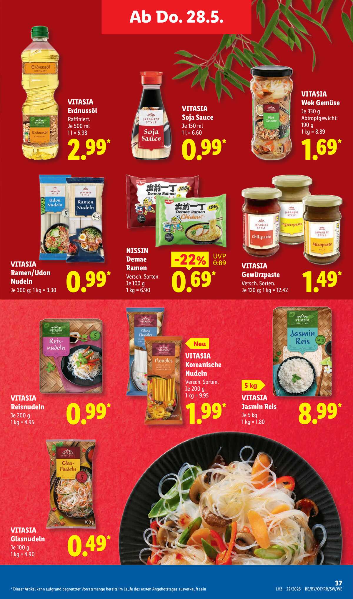 Leták Lidl Německo 26.5.-30.5.2026 strana 55