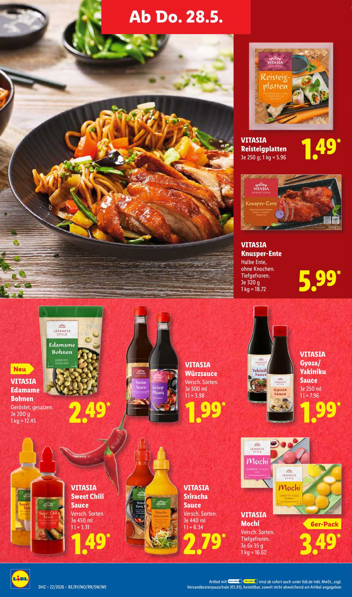 Leták Lidl Německo 26.5.-30.5.2026 strana 58