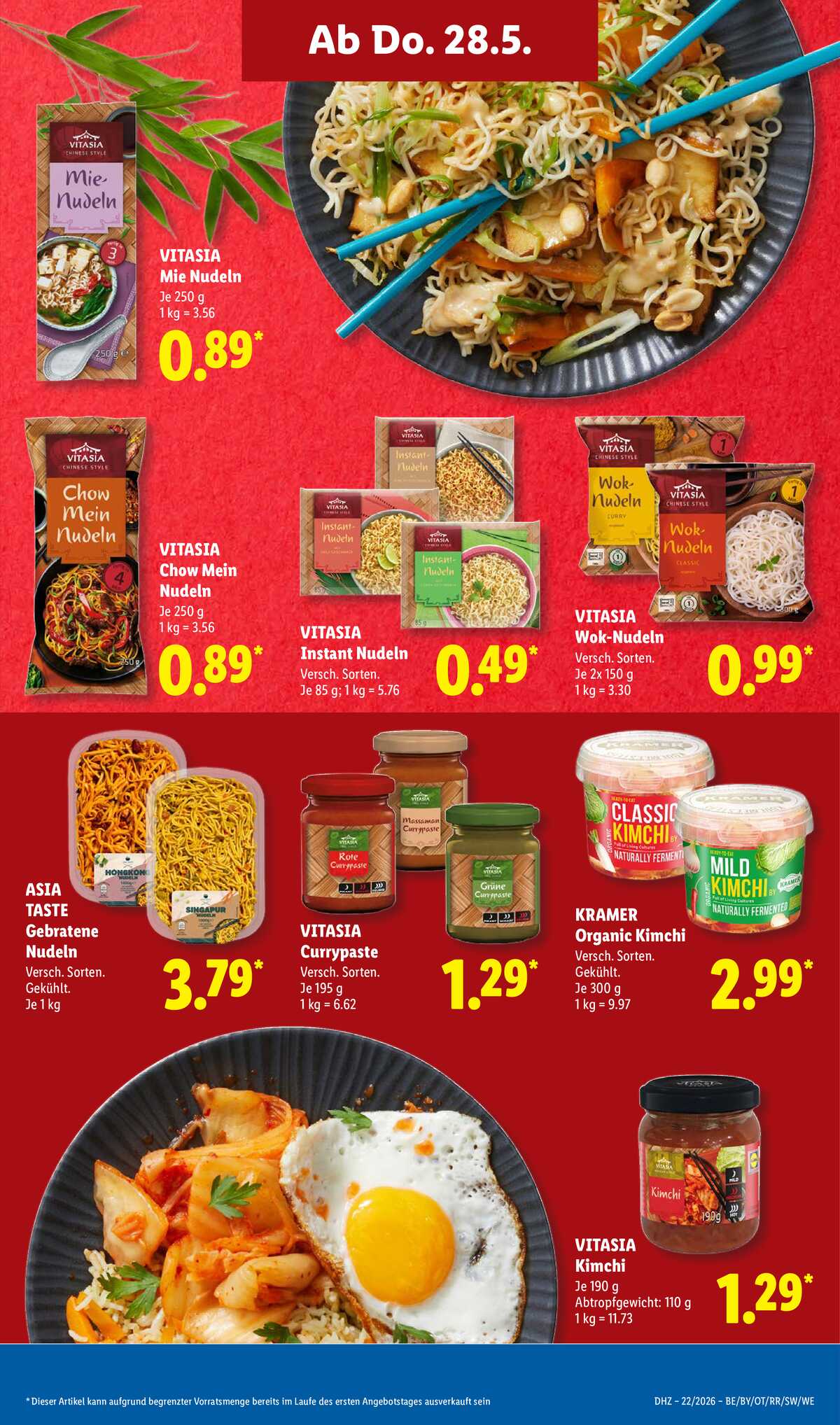 Leták Lidl Německo 26.5.-30.5.2026 strana 59