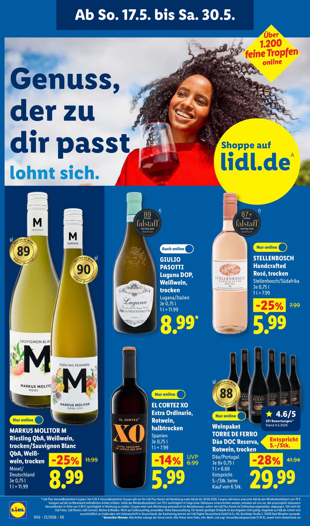 Leták Lidl Německo 26.5.-30.5.2026 strana 60