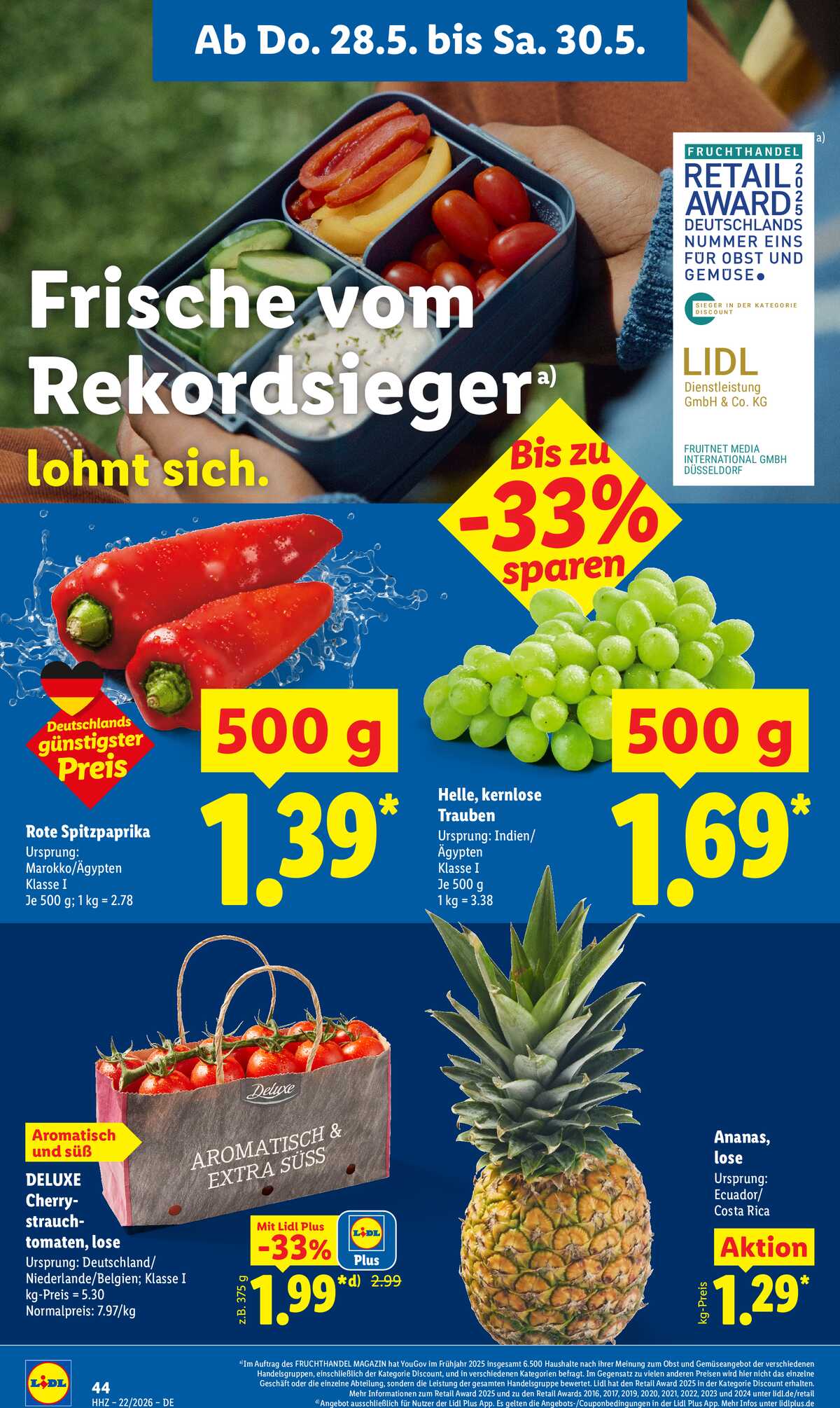 Leták Lidl Německo 26.5.-30.5.2026 strana 62