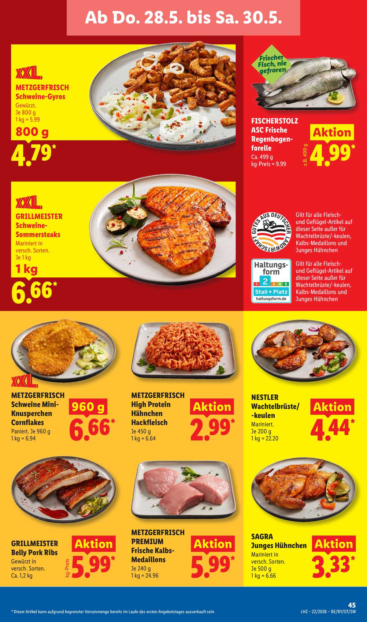 Leták Lidl Německo 26.5.-30.5.2026 strana 63