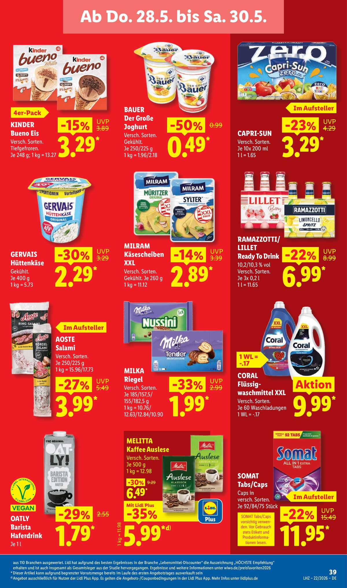 Leták Lidl Německo 26.5.-30.5.2026 strana 65