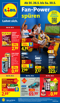 Leták Lidl Německo 26.5.-30.5.2026