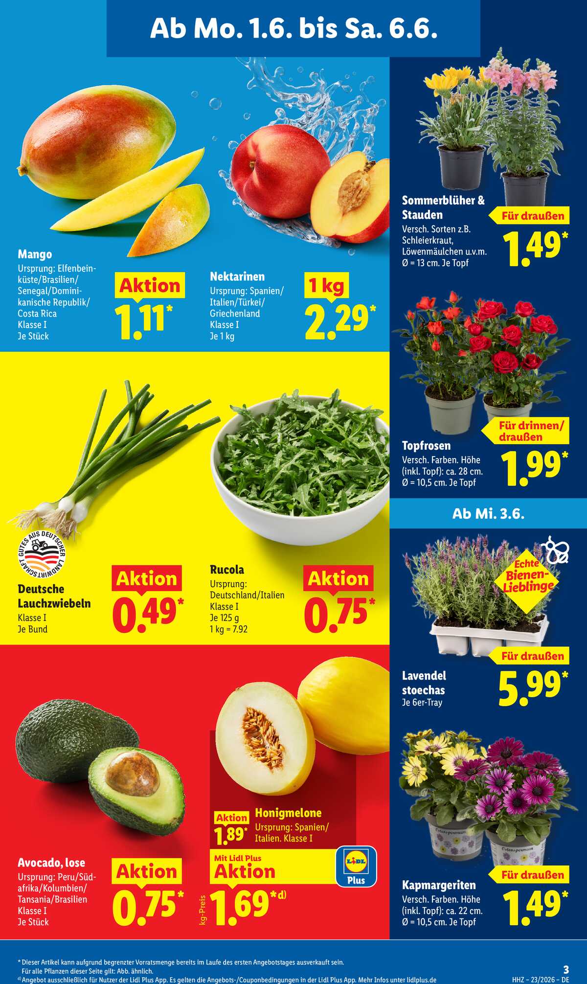 Leták Lidl Německo 1.6.-6.6.2026 strana 9