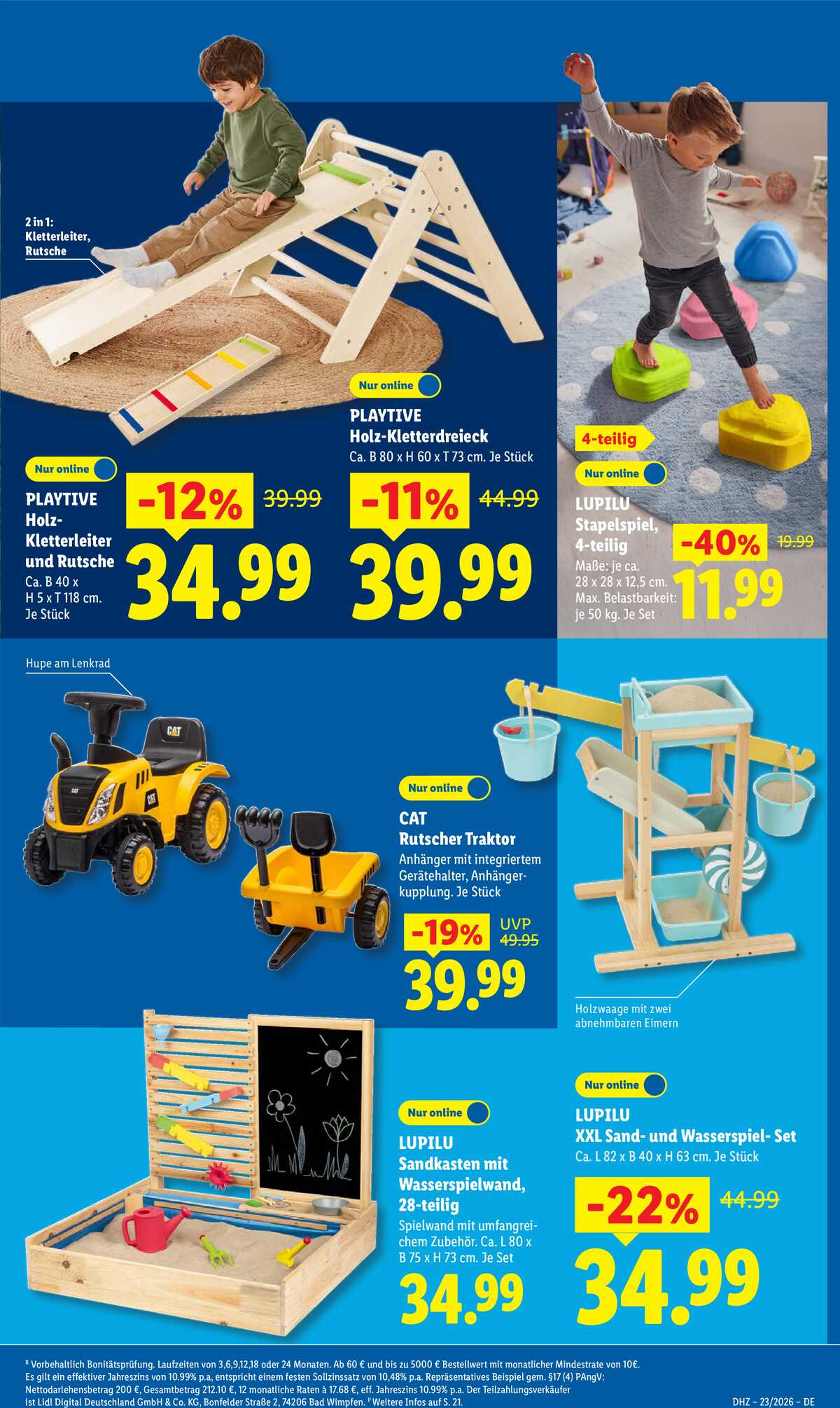 Leták Lidl Německo 1.6.-6.6.2026 strana 11