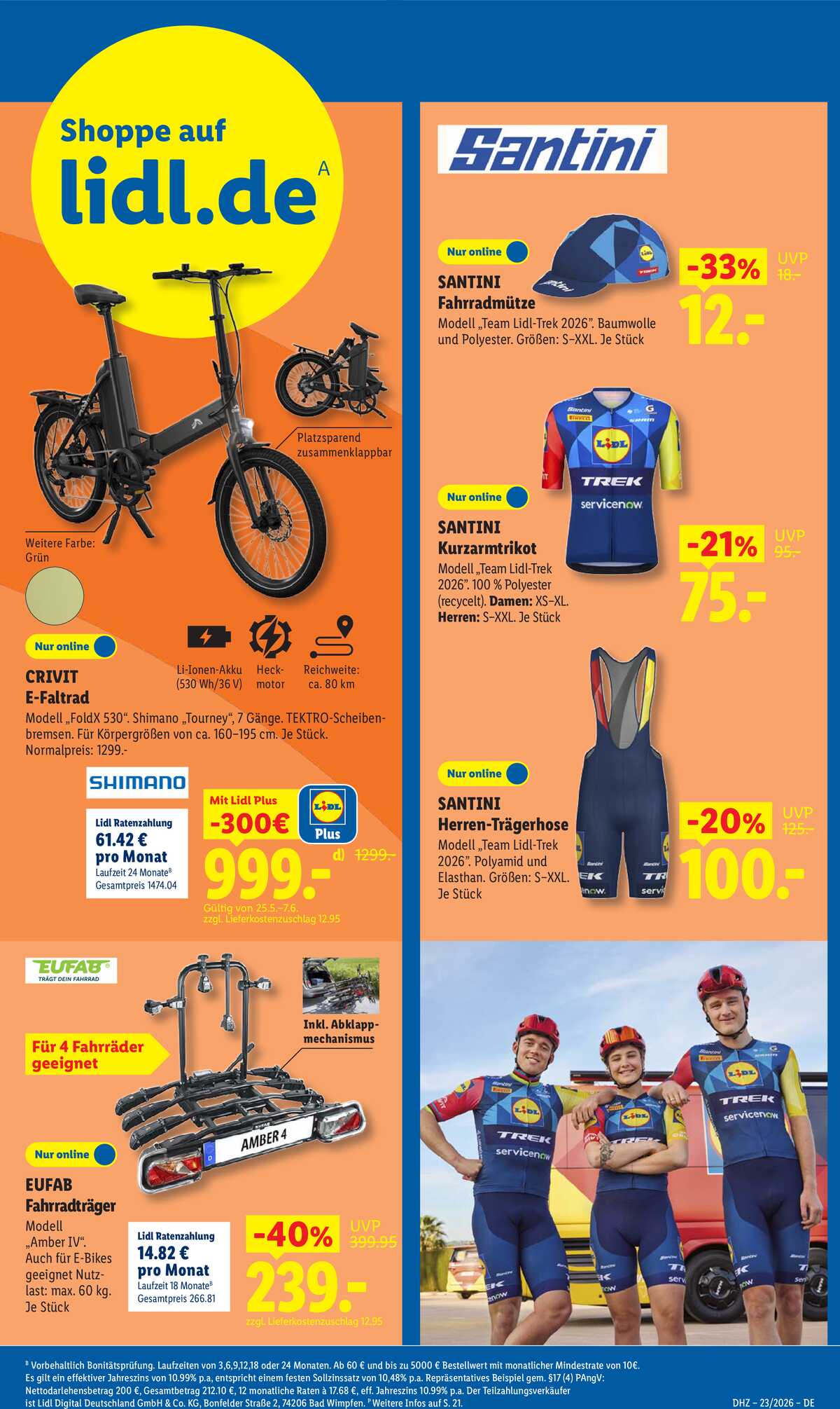 Leták Lidl Německo 1.6.-6.6.2026 strana 13