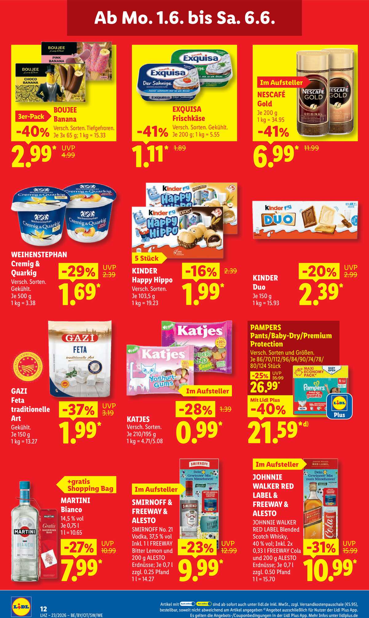 Leták Lidl Německo 1.6.-6.6.2026 strana 18