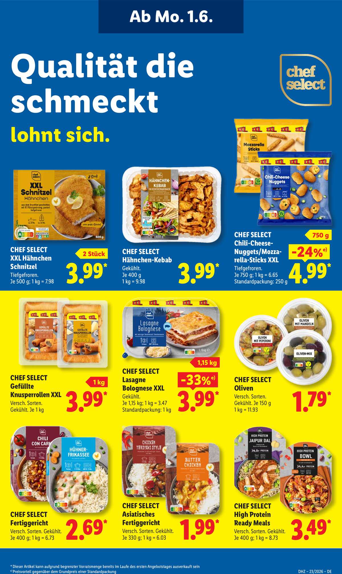 Leták Lidl Německo 1.6.-6.6.2026 strana 21