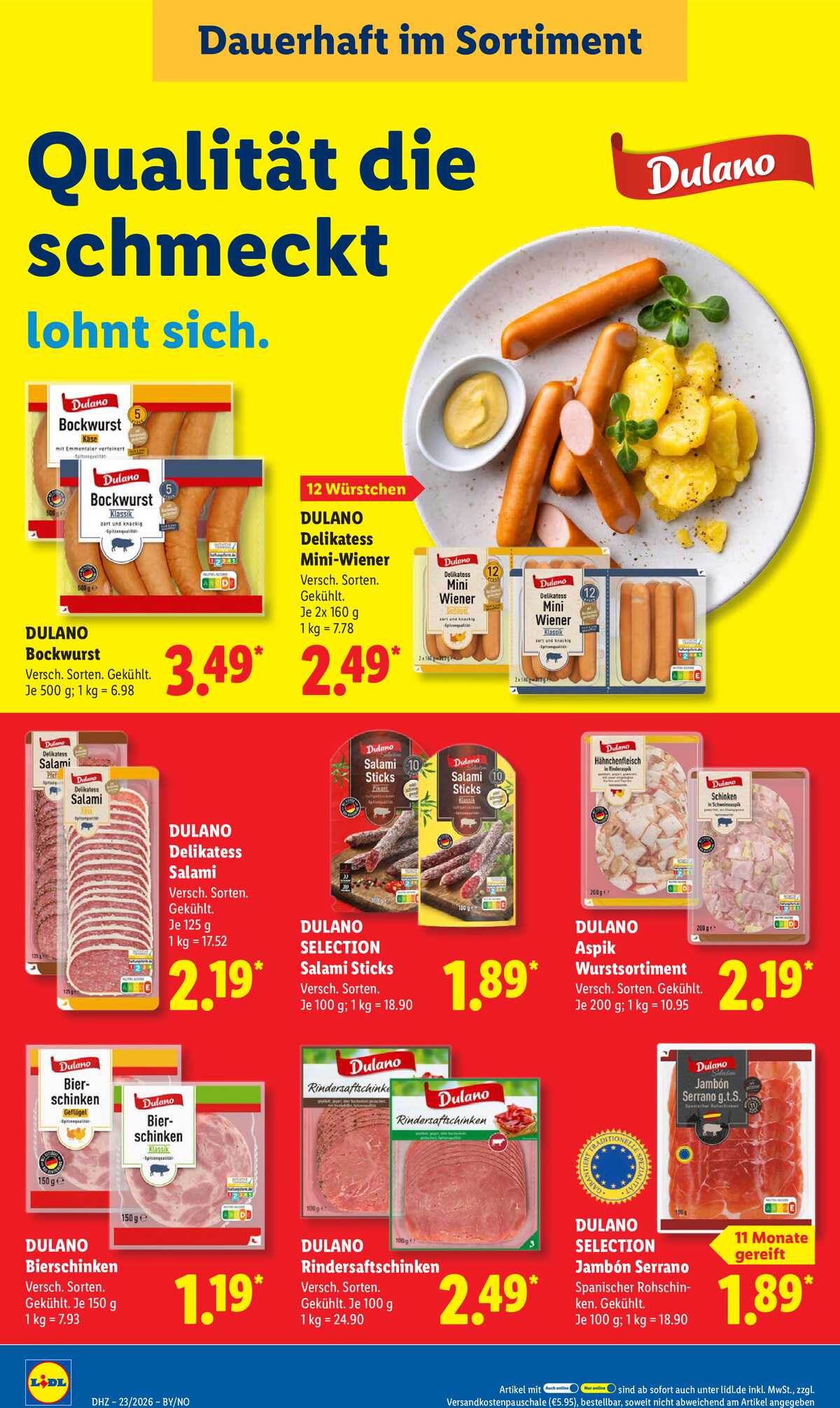 Leták Lidl Německo 1.6.-6.6.2026 strana 22