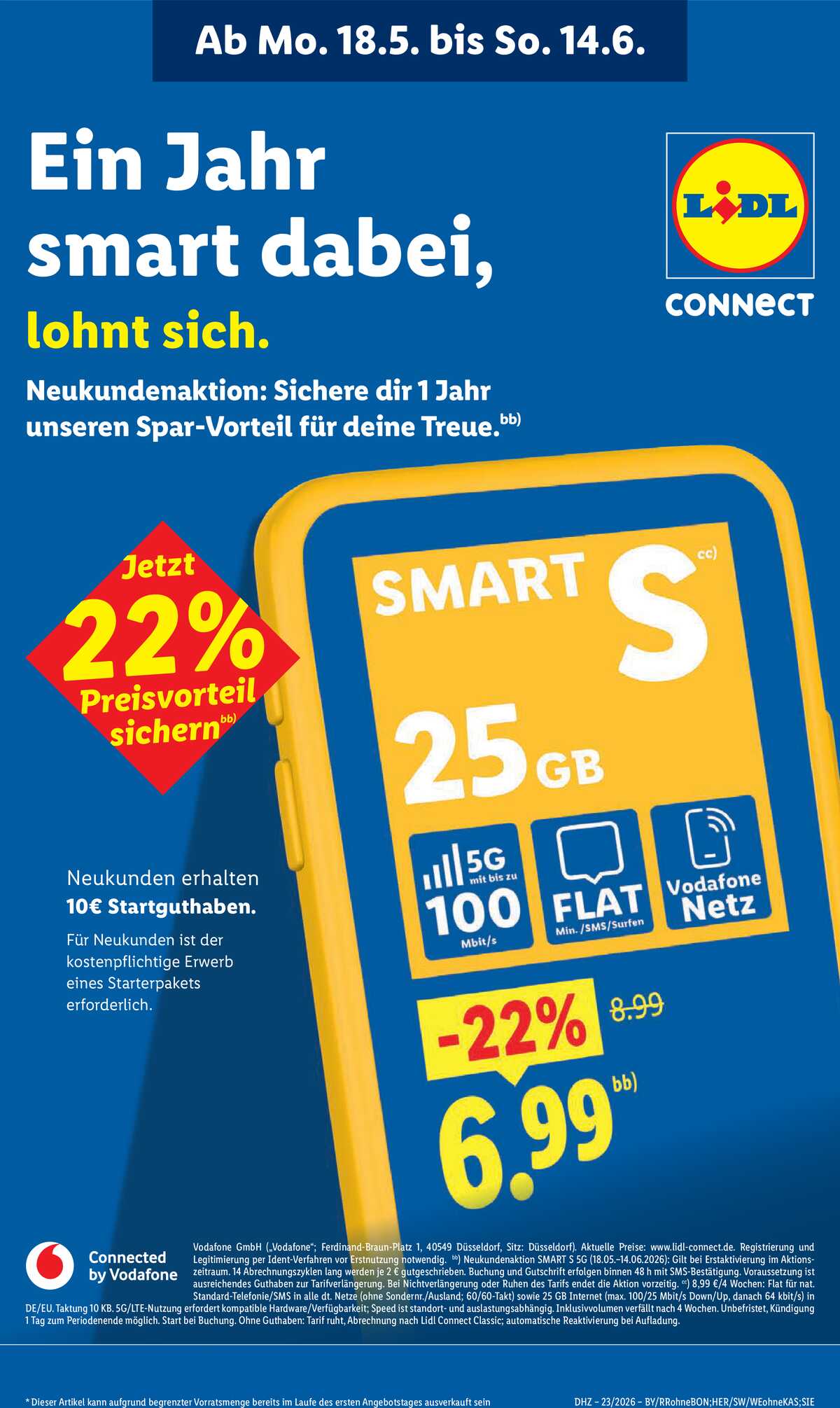 Leták Lidl Německo 1.6.-6.6.2026 strana 25