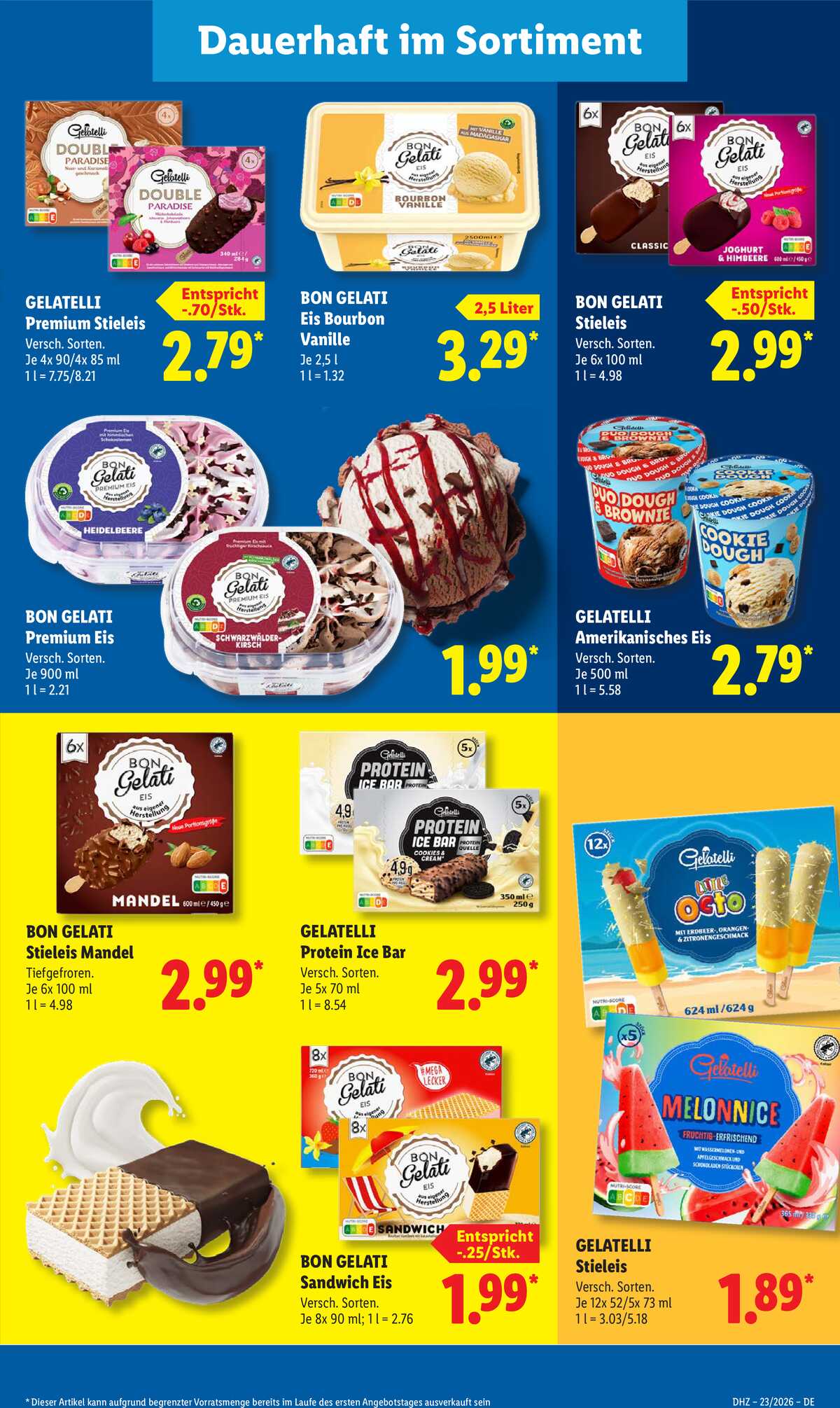 Leták Lidl Německo 1.6.-6.6.2026 strana 27