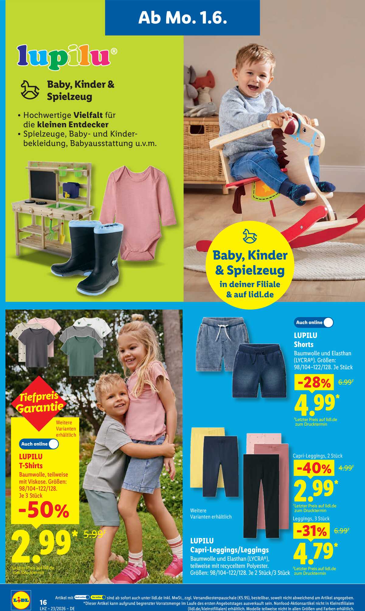 Leták Lidl Německo 1.6.-6.6.2026 strana 30