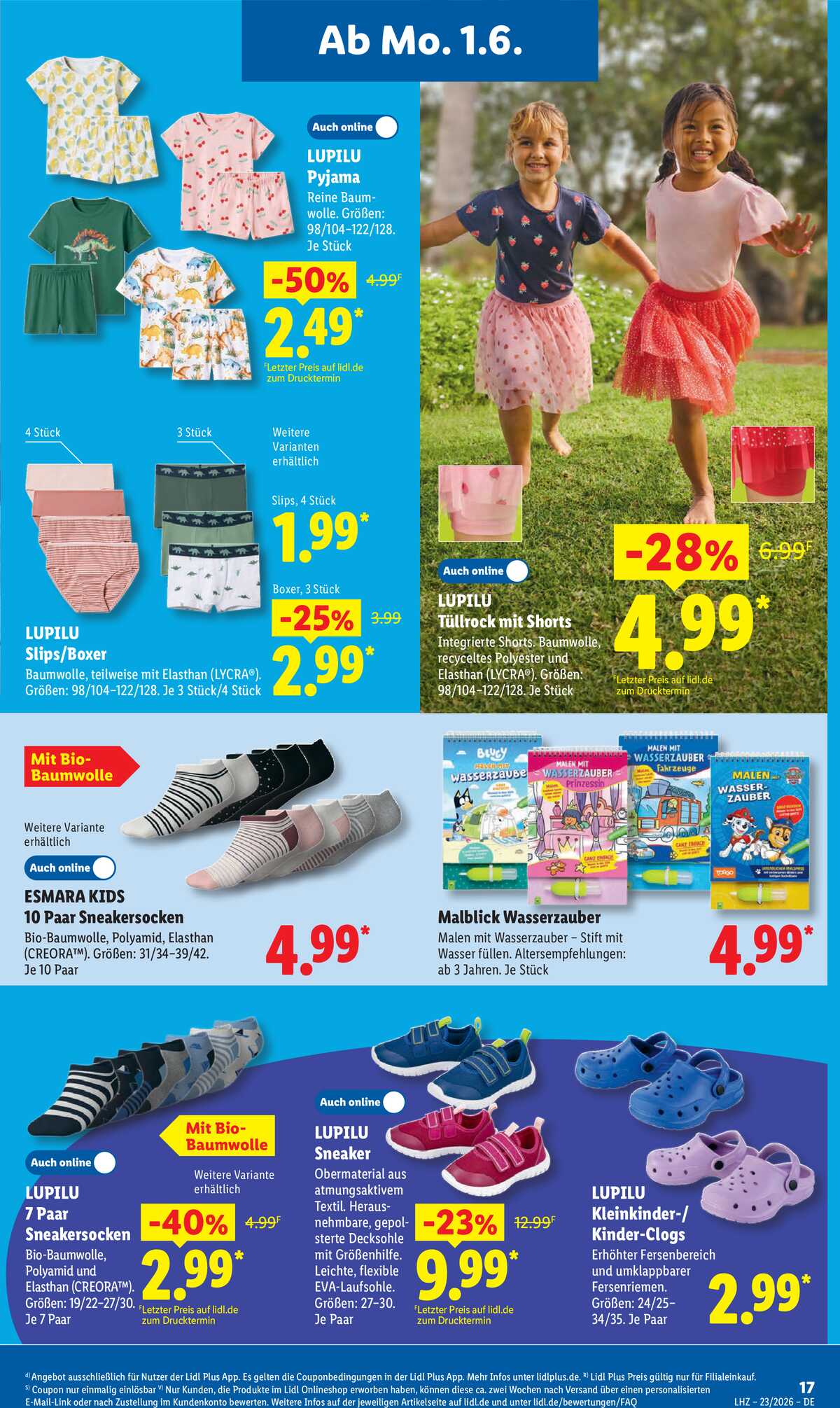 Leták Lidl Německo 1.6.-6.6.2026 strana 31