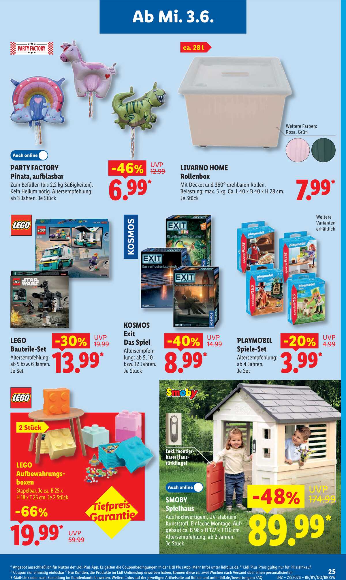 Leták Lidl Německo 1.6.-6.6.2026 strana 41